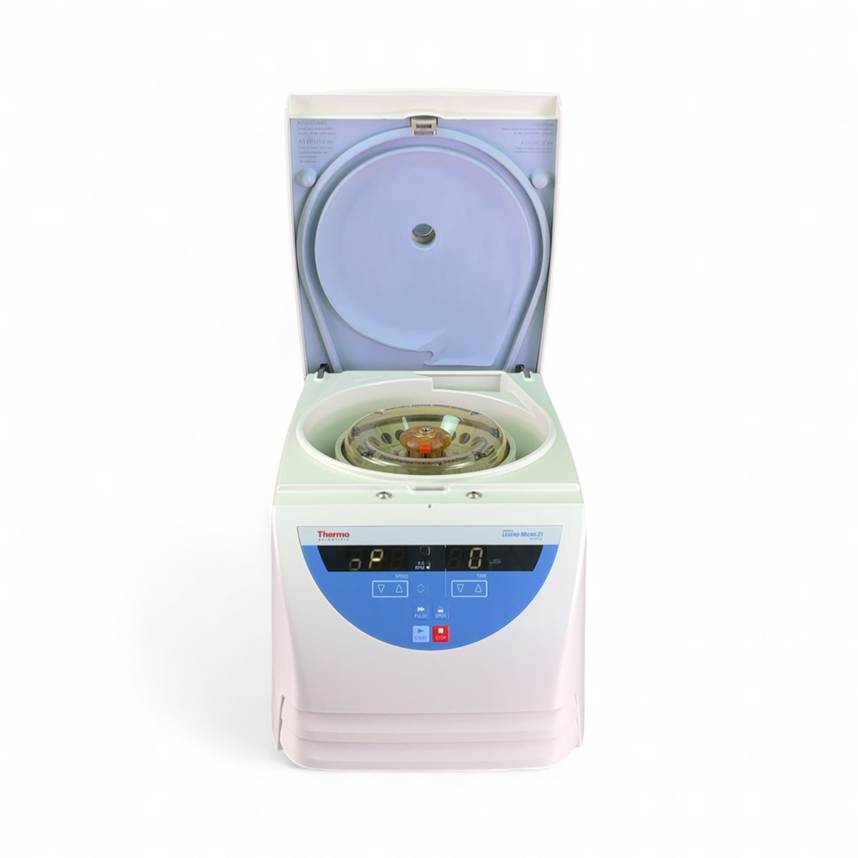 Thermo Scientific Sorvall Legend Micro 21 Centrifuge w 24x1.5/2.0mL Rotor 75002436 (BO!) | Order Direct and Save - Image 2
