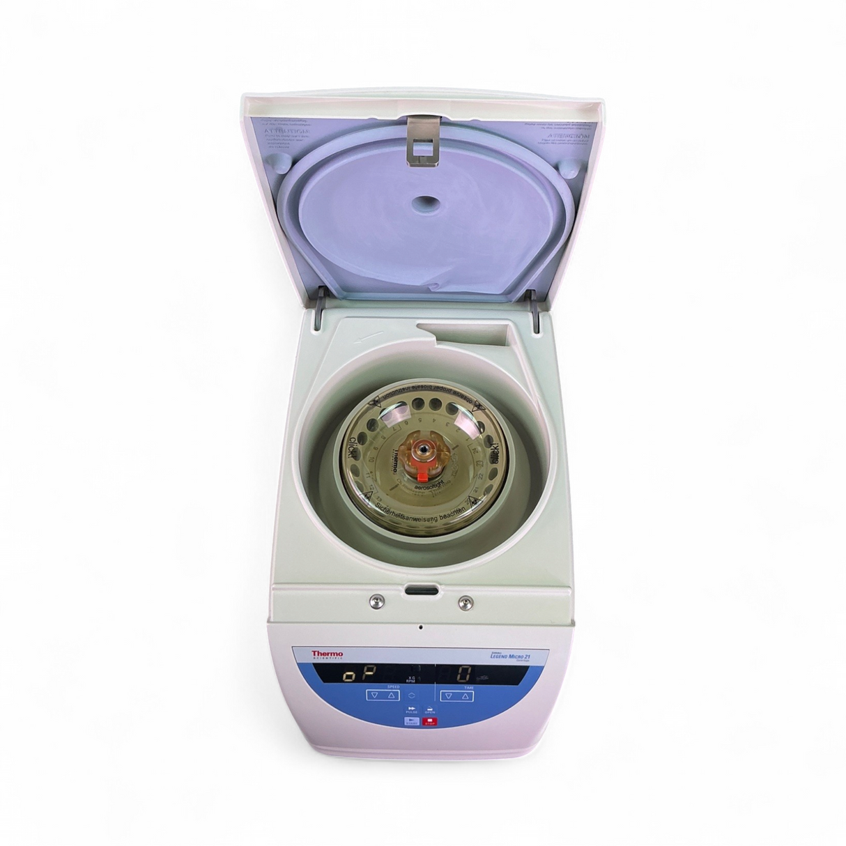 Thermo Scientific Sorvall Legend Micro 21 Centrifuge w 24x1.5/2.0mL Rotor 75002436 (BO!) | Order Direct and Save - Image 3