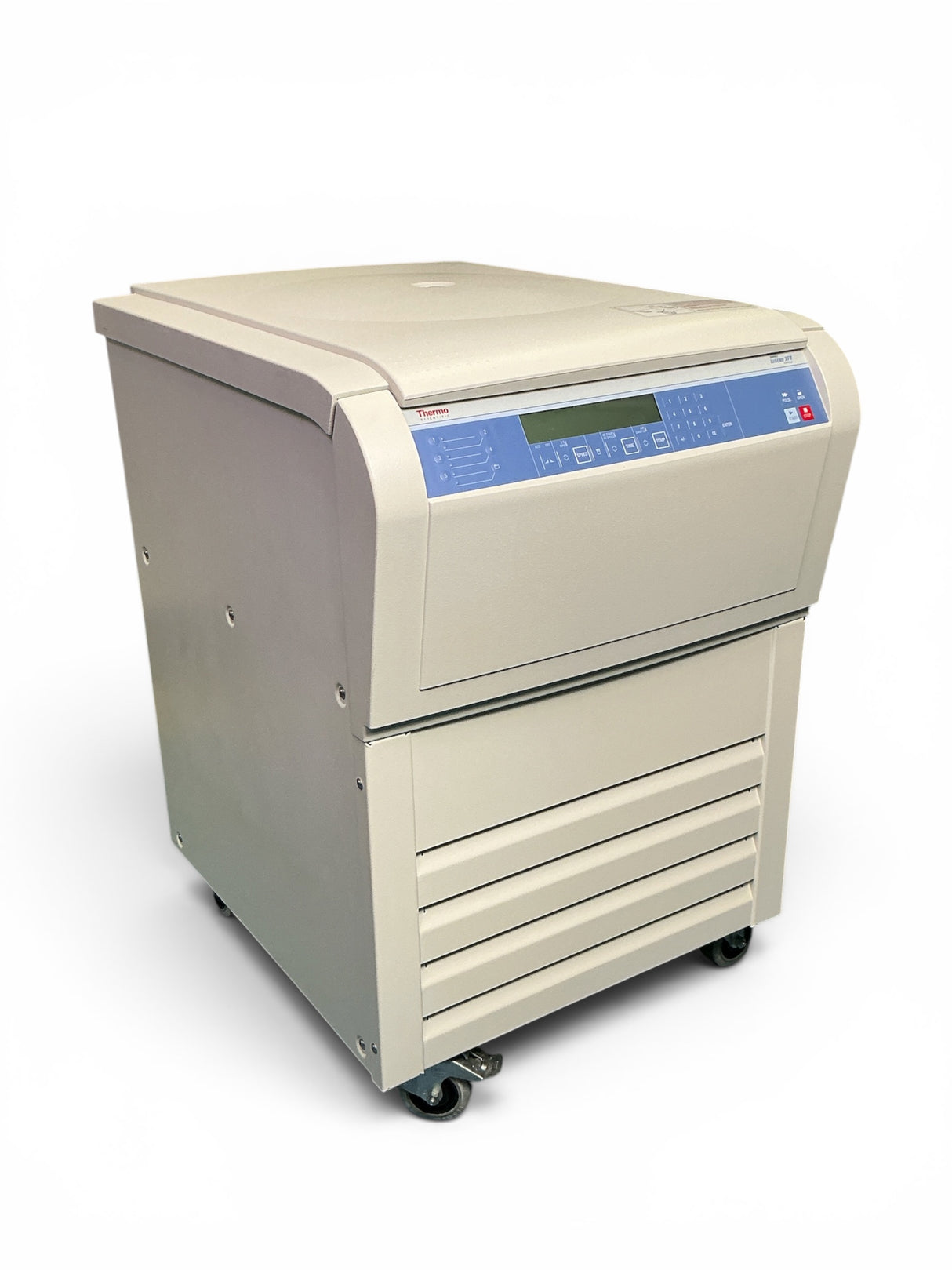 Thermo Scientific Sorvall Legend XFR Centrifuge 75004539 w TX-750 Rotor & Buckets/Adapters (BO!) | Order Direct and Save - Image 12