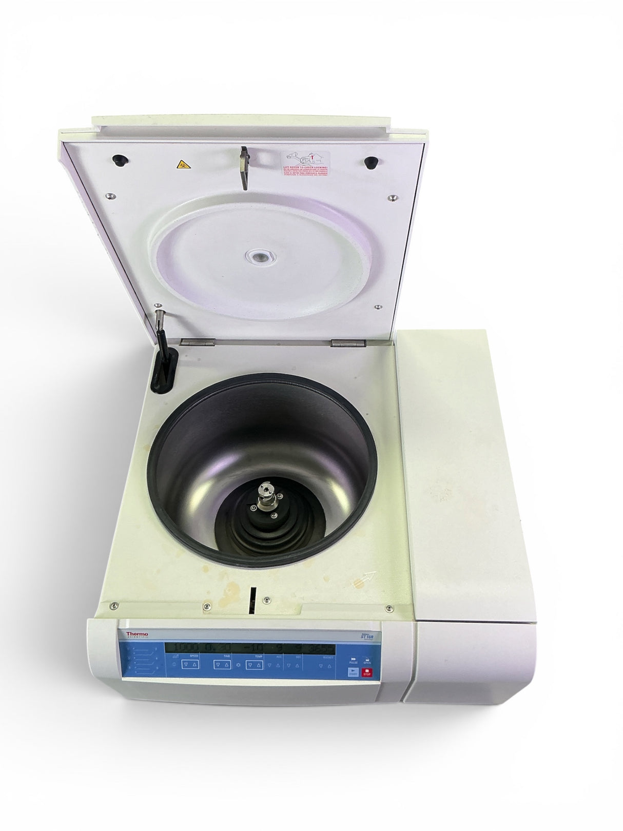 Thermo Scientific Sorvall ST 16R Refrigerated Centrifuge w 75003181 Rotor & Adapters (BO!) | Order Direct and Save - Image 22