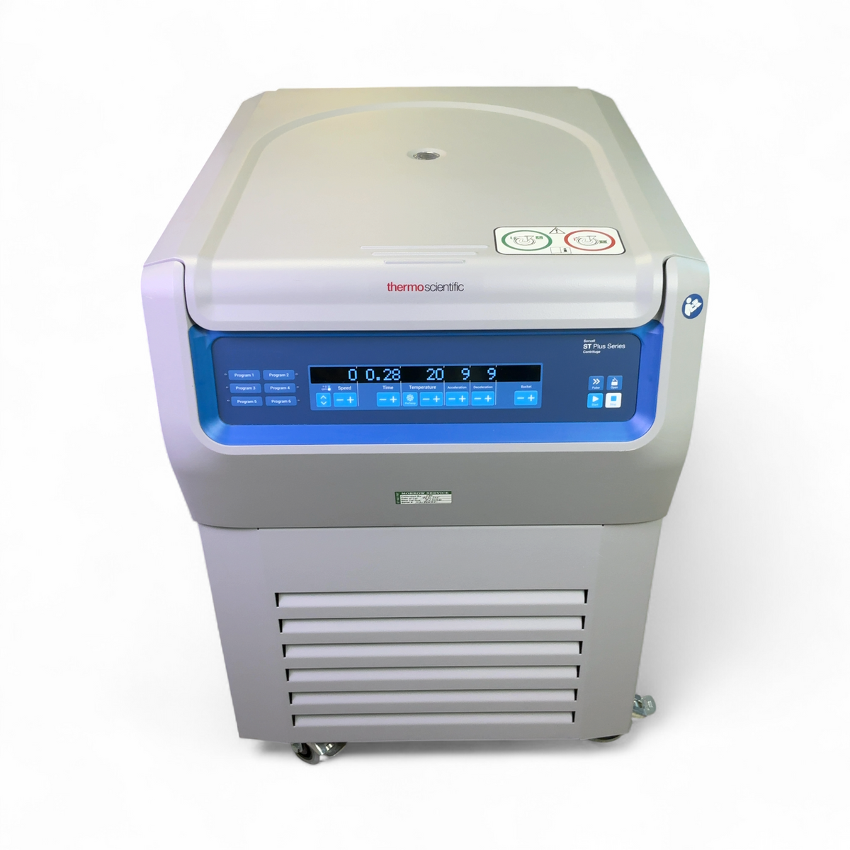 Thermo Scientific Sorvall ST4RF Plus-MD Refrigerated Centrifuge 75009984 | Safe & Secure Shipping - Image 2