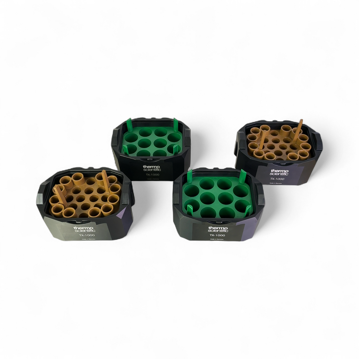 Thermo Scientific TX-1000 Centrifuge Swinging Bucket Rotor w Buckets & Adapters | Mr. Scientific - Image 6
