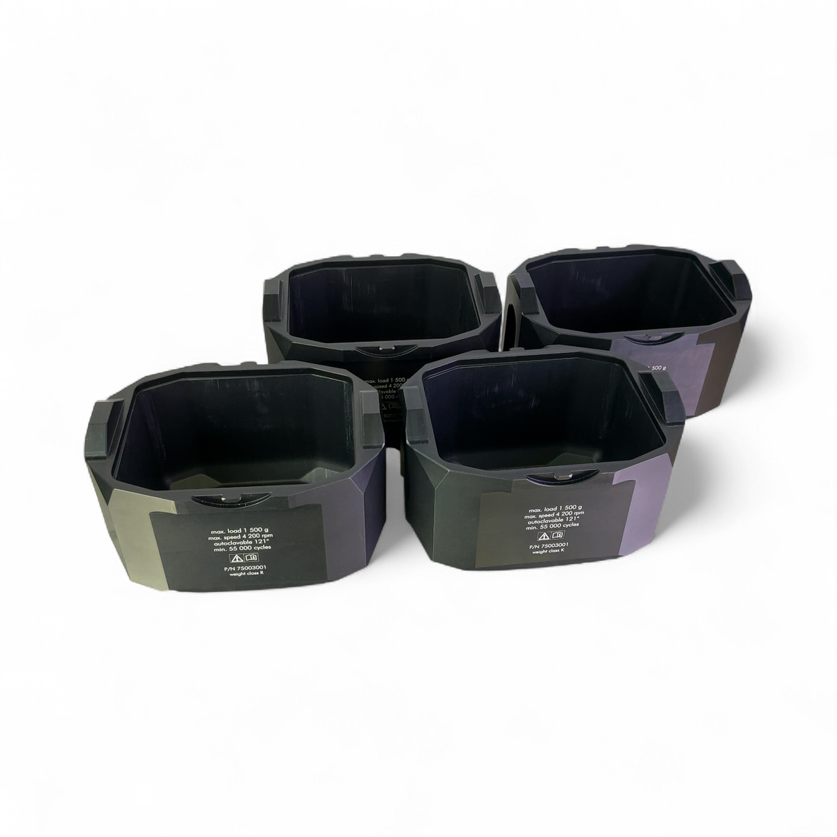 Thermo Scientific TX-1000 Centrifuge Swinging Bucket Rotor w Buckets & Adapters | Mr. Scientific - Image 8