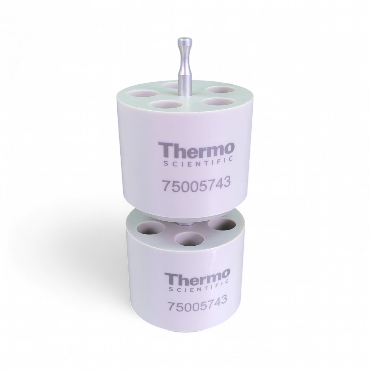Thermo Scientific TX-150 Rotor Bucket 10x1.5/2.0mL Tube Adapter 75005743 | Safe & Secure Shipping - Image 1