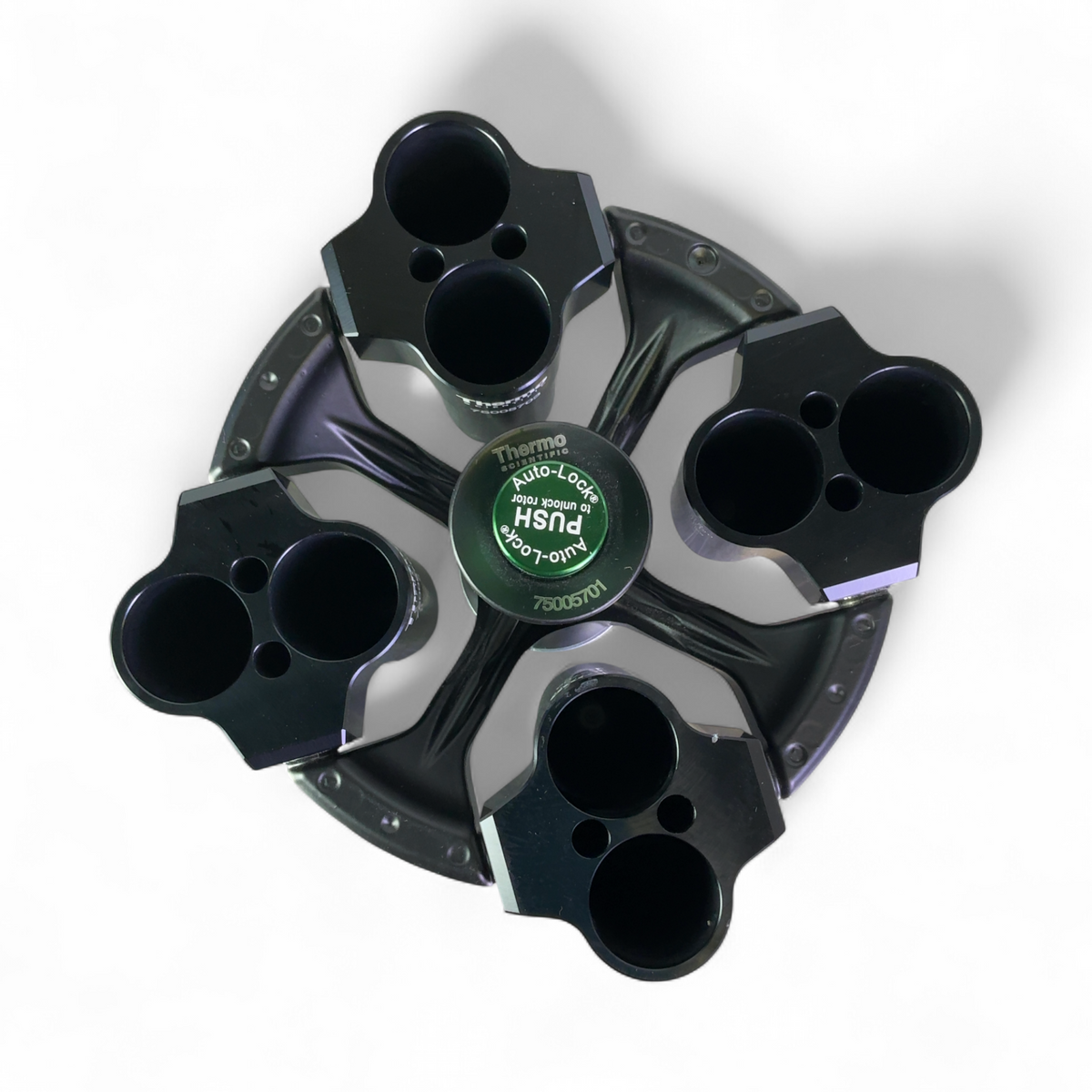 Thermo Scientific TX-150 Swinging Bucket Rotor w 4x 2x50mL Buckets 75005701 | Mr. Scientific - Image 2