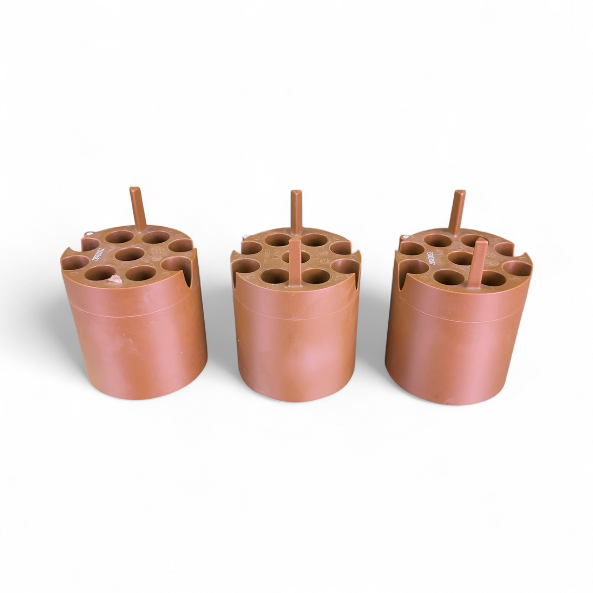 Thermo Scientific TX-400 9x15mL Conical Tube Rotor Adapters, 3pc Set 75003682 | Ships Fast from Mr. Scientific - Image 5