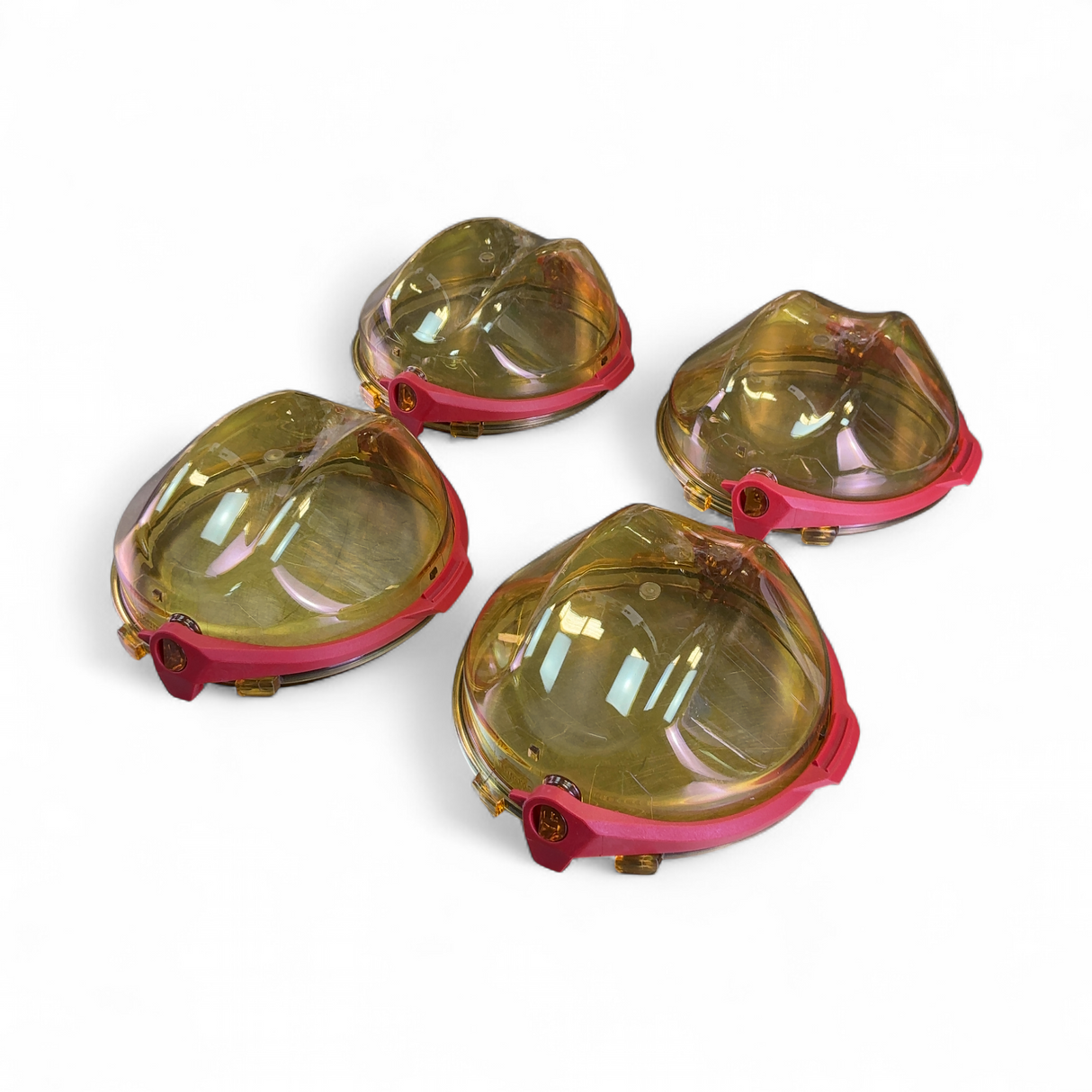 Thermo Scientific TX-750 4x750mL Swinging Bucket Lids - 4pcs 75003609 (BO!) | Safe & Secure Shipping - Image 2