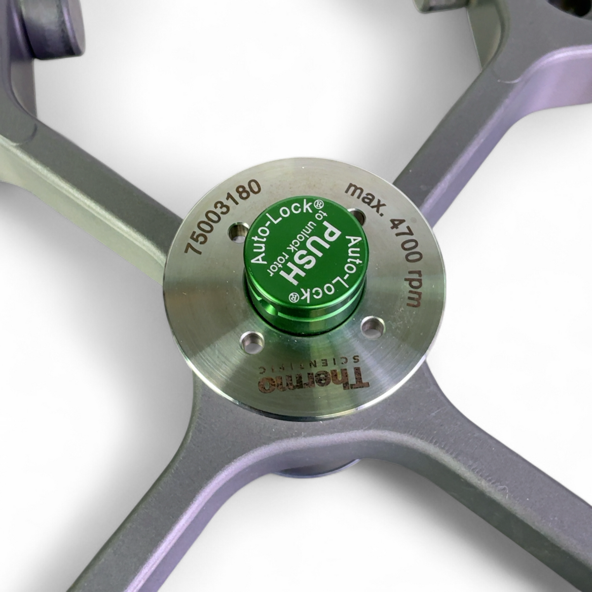 Thermo Scientific TX-750 4x750mL Swinging Bucket Rotor w Buckets & Adapters 75003180 | Order Direct and Save - Image 5