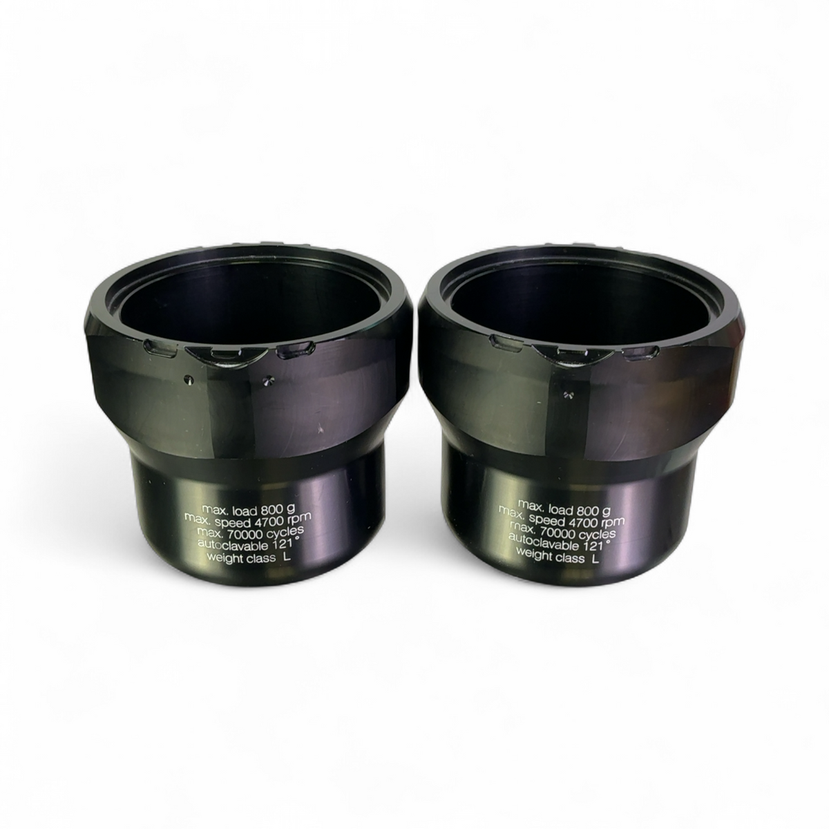 Thermo Scientific TX-750 4x750mL Swinging Bucket Rotor w Buckets & Adapters 75003180 | Order Direct and Save - Image 9