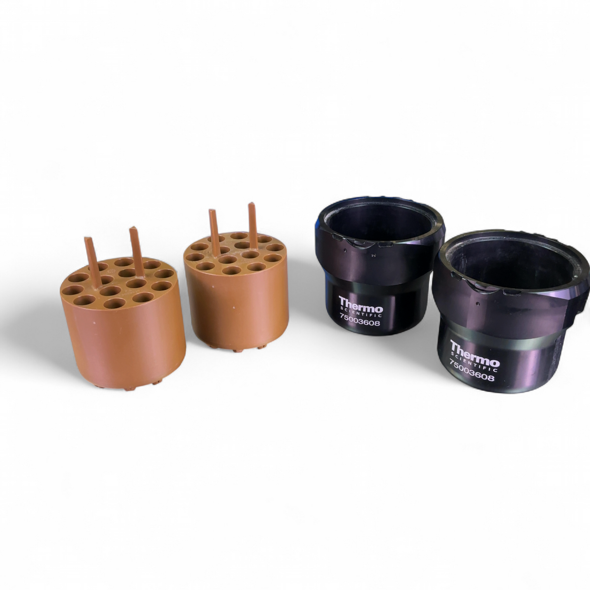 Thermo Scientific TX-750 Auto-Lock 4x750 mL Swinging Bucket Rotor 75003180 w 4x Buckets & Adapters (BO!) | Mr. Scientific - Image 8