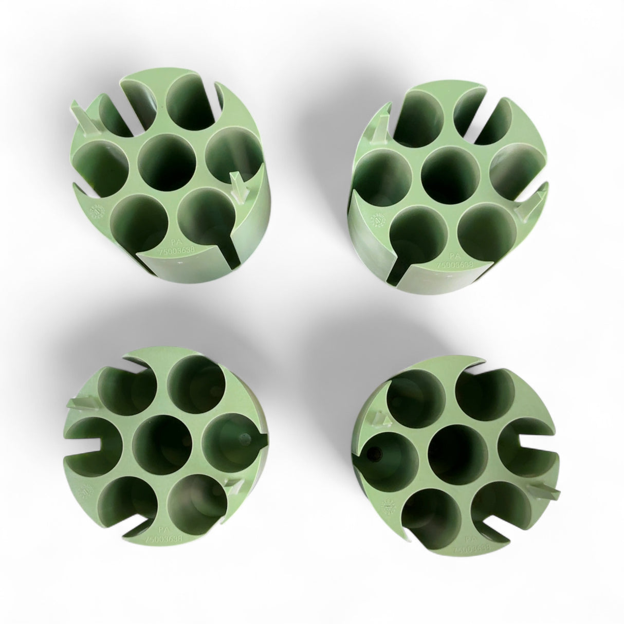 Thermo Scientific TX-750 Round Bucket 50mL Conical Tube Adapters - Set of 4x (BO!) | Order Direct and Save - Image 2