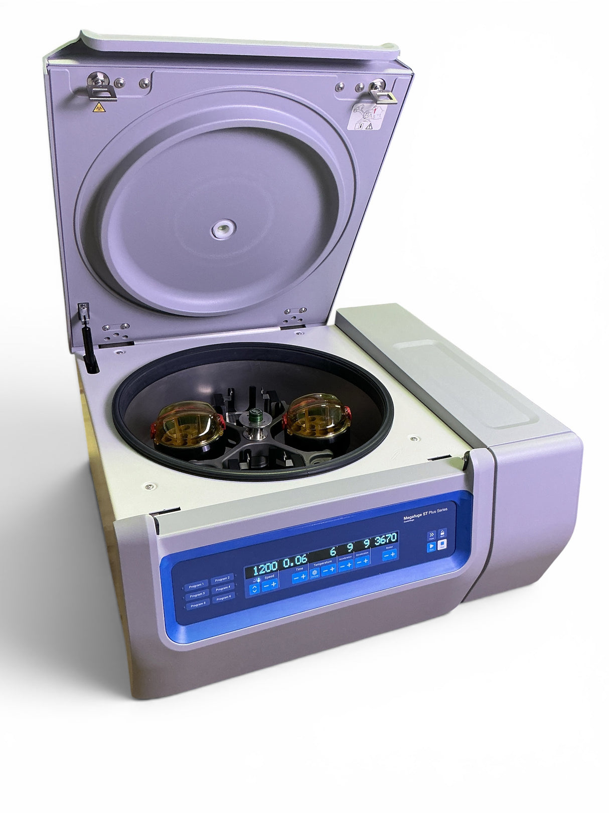 Thermofisher Scientific Megafuge ST4R Plus-MD Centrifuge 75009519 w TX-750 Rotor & Buckets/Adapters (BO!) | Safe & Secure Shipping - Image 1