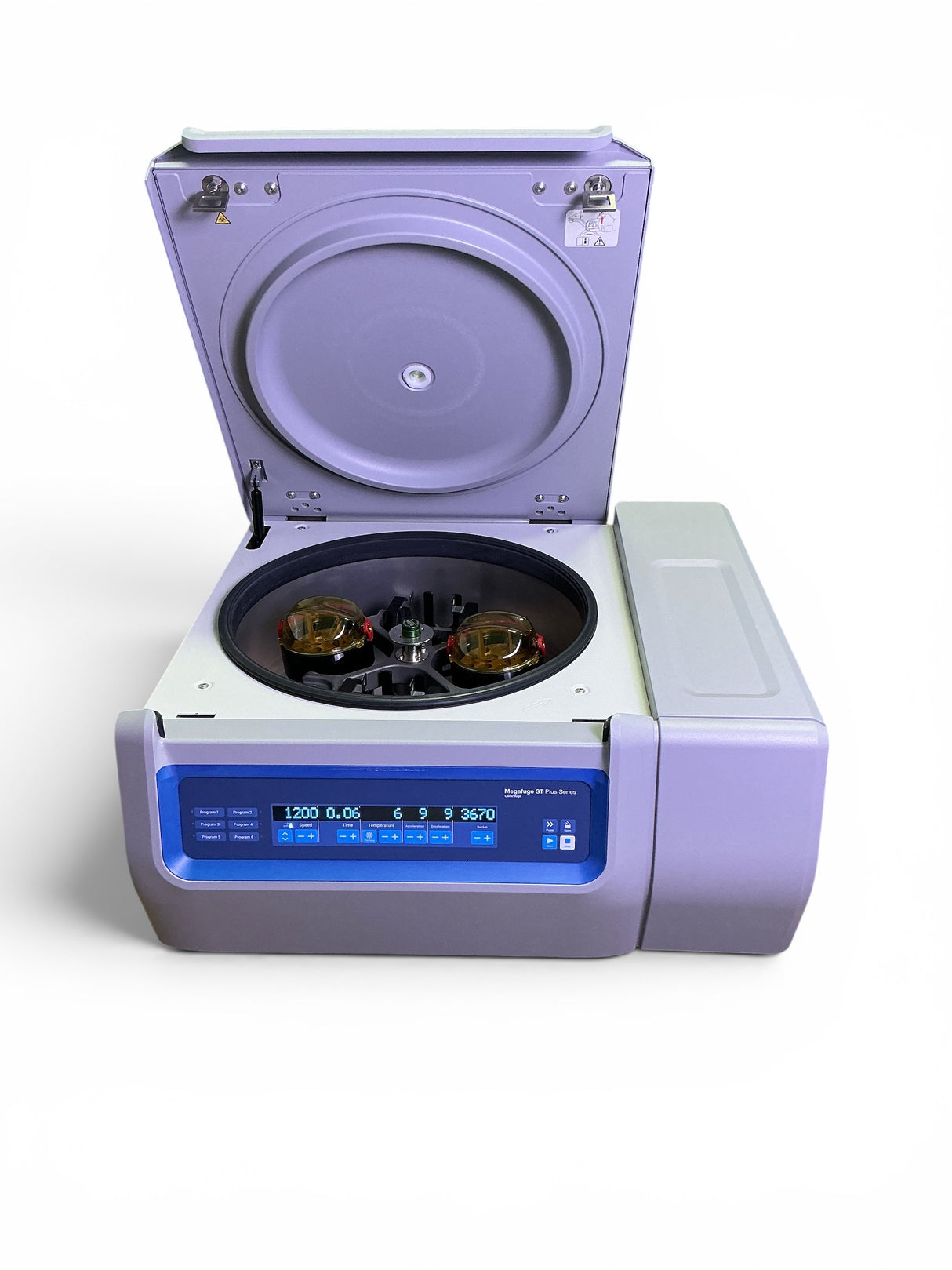 Thermofisher Scientific Megafuge ST4R Plus-MD Centrifuge 75009519 w TX-750 Rotor & Buckets/Adapters (BO!) | Safe & Secure Shipping - Image 2