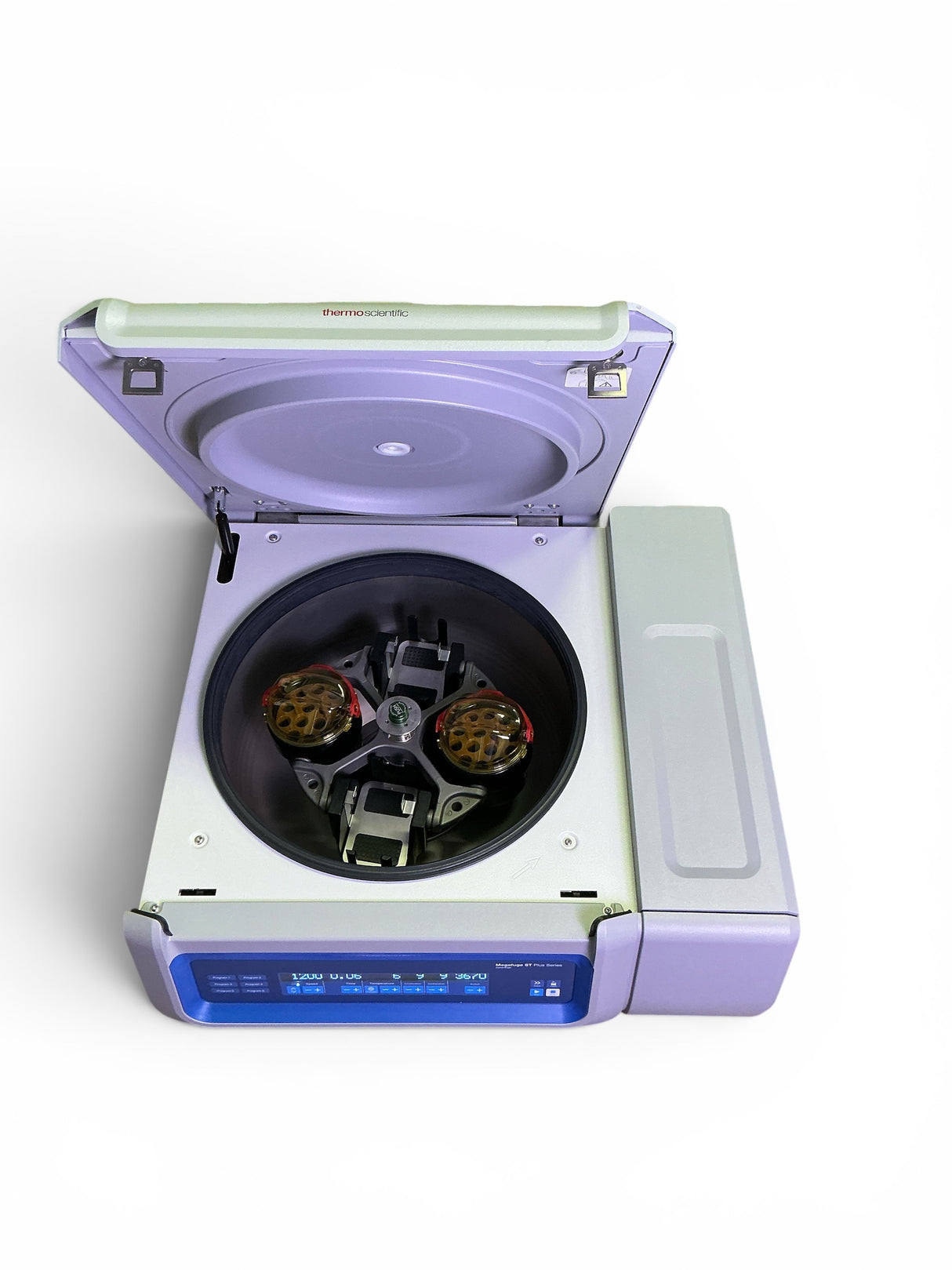 Thermofisher Scientific Megafuge ST4R Plus-MD Centrifuge 75009519 w TX-750 Rotor & Buckets/Adapters (BO!) | Safe & Secure Shipping - Image 3