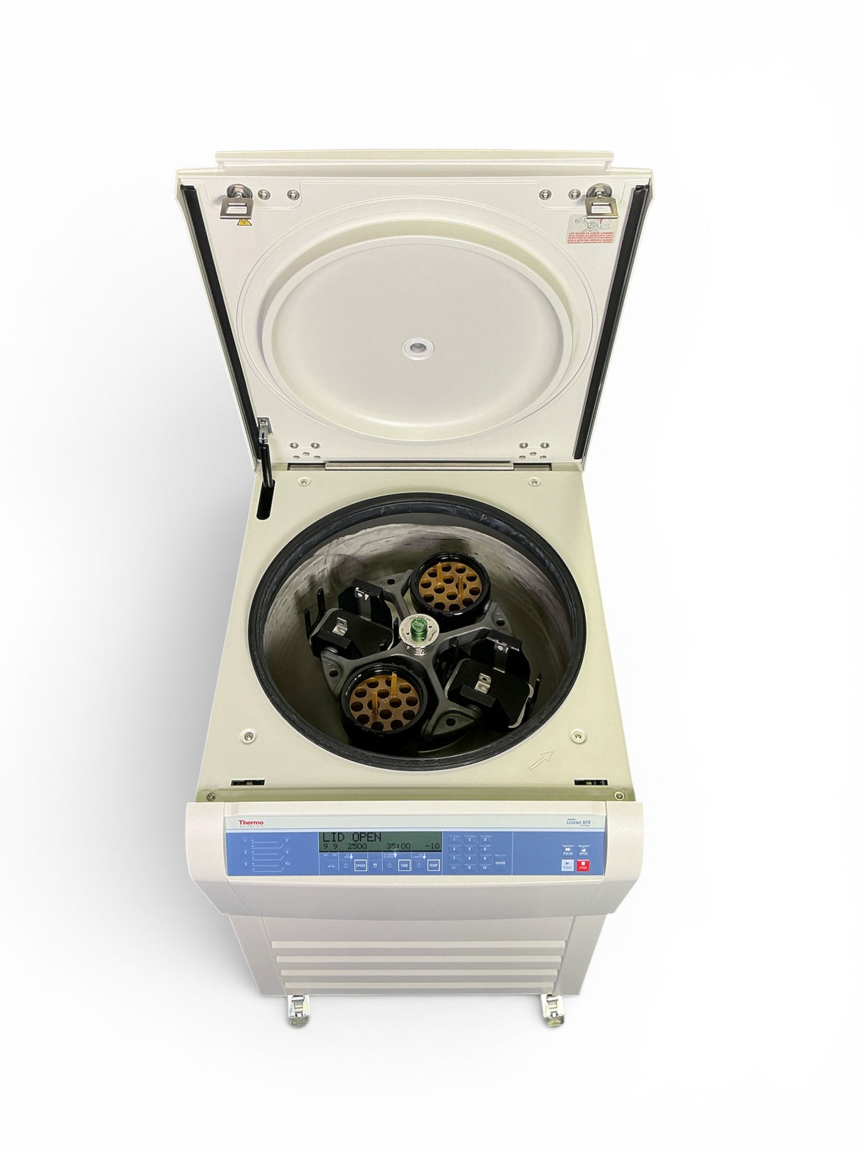 ThermoFisher Scientific Sorvall Legend XFR Centrifuge 75004539 & TX-750 Rotor w Buckets/Adapters (BO!) | Safe & Secure Shipping - Image 7