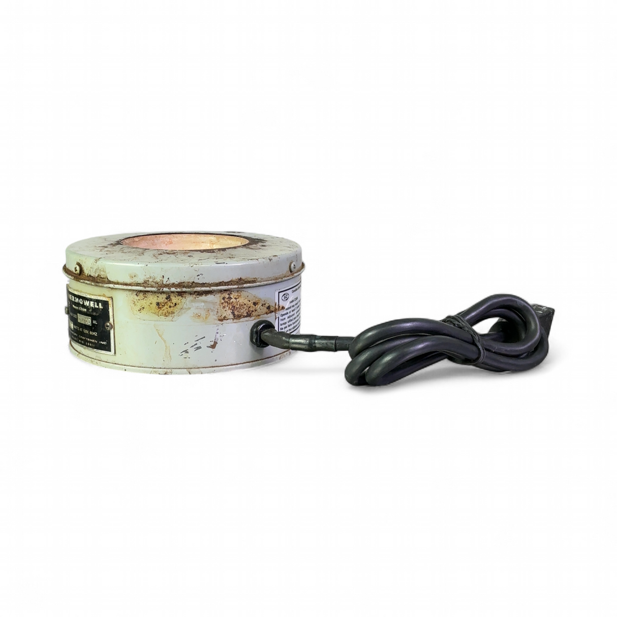 Thermowell C3AM Heating Mantle Round Bottom 100mL Flask Lot of 2 (Best Offer!) | Ships Fast from Mr. Scientific - Image 7