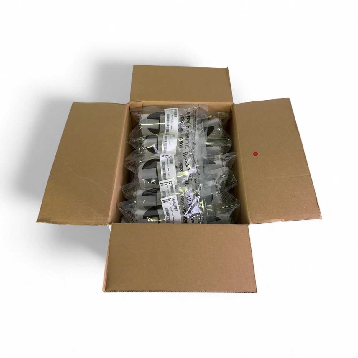 Thomson HTSLabs Ultra Yield 125mL Sterile Graduated Cell Culture Shaker Flasks - 50/cs 931147 | Mr. Scientific - Image 1