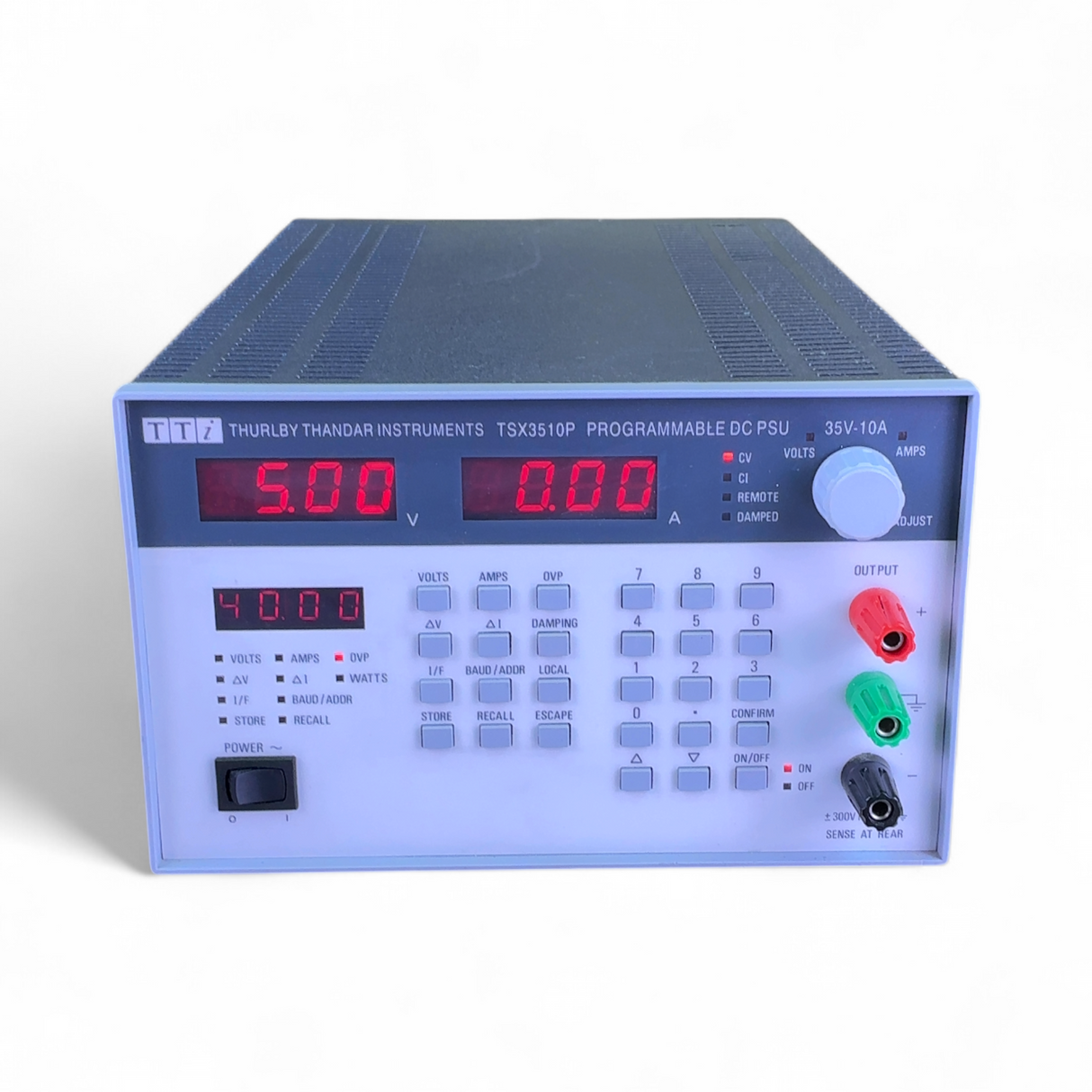Thurlby Thandar Instruments Programmable DC Power Supply 35V-10A TSX3510P (BO!) | Ships Fast from Mr. Scientific - Image 2