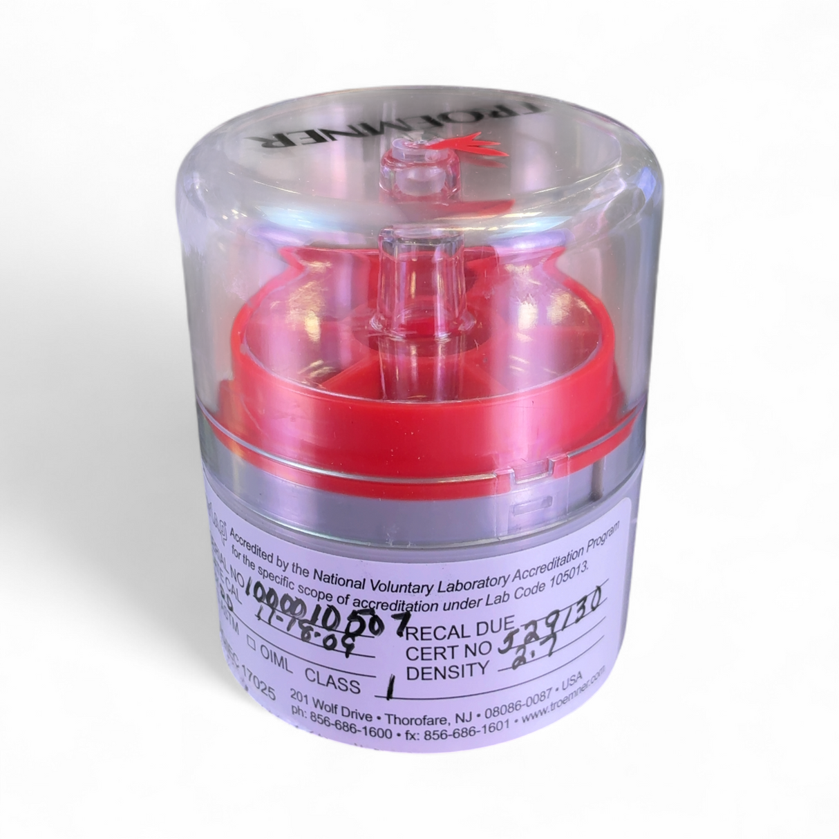 Troemner 1mg & 2mg Calibration Precision Leaf 2pc Set 1000017478, 1000010507 | Safe & Secure Shipping - Image 8