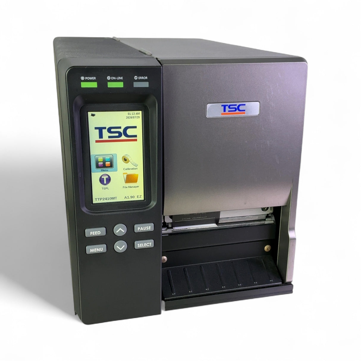 TSC Laboratory Barcode Printer TTP-2410MT (Best Offer!) | Order Direct and Save - Image 1