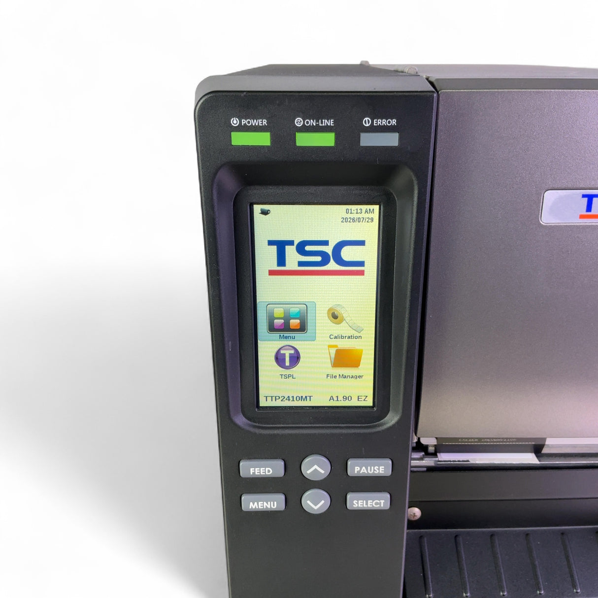 TSC Laboratory Barcode Printer TTP-2410MT (Best Offer!) | Order Direct and Save - Image 4