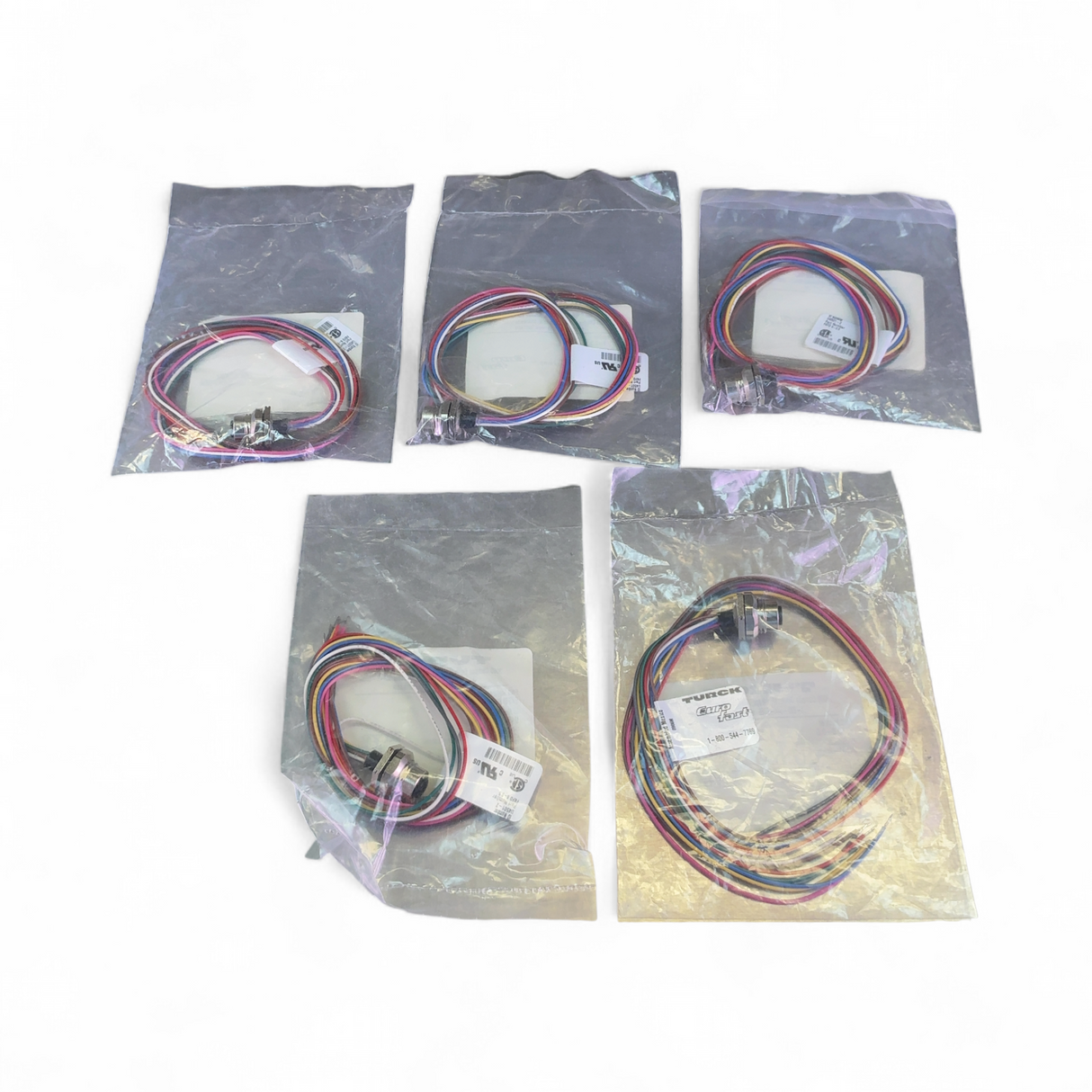 Turck EuroFast FKFD 8-0.5 Cable Assembly U4501-2 - Lot of 5x (Best Offer!) | Mr. Scientific - Image 3