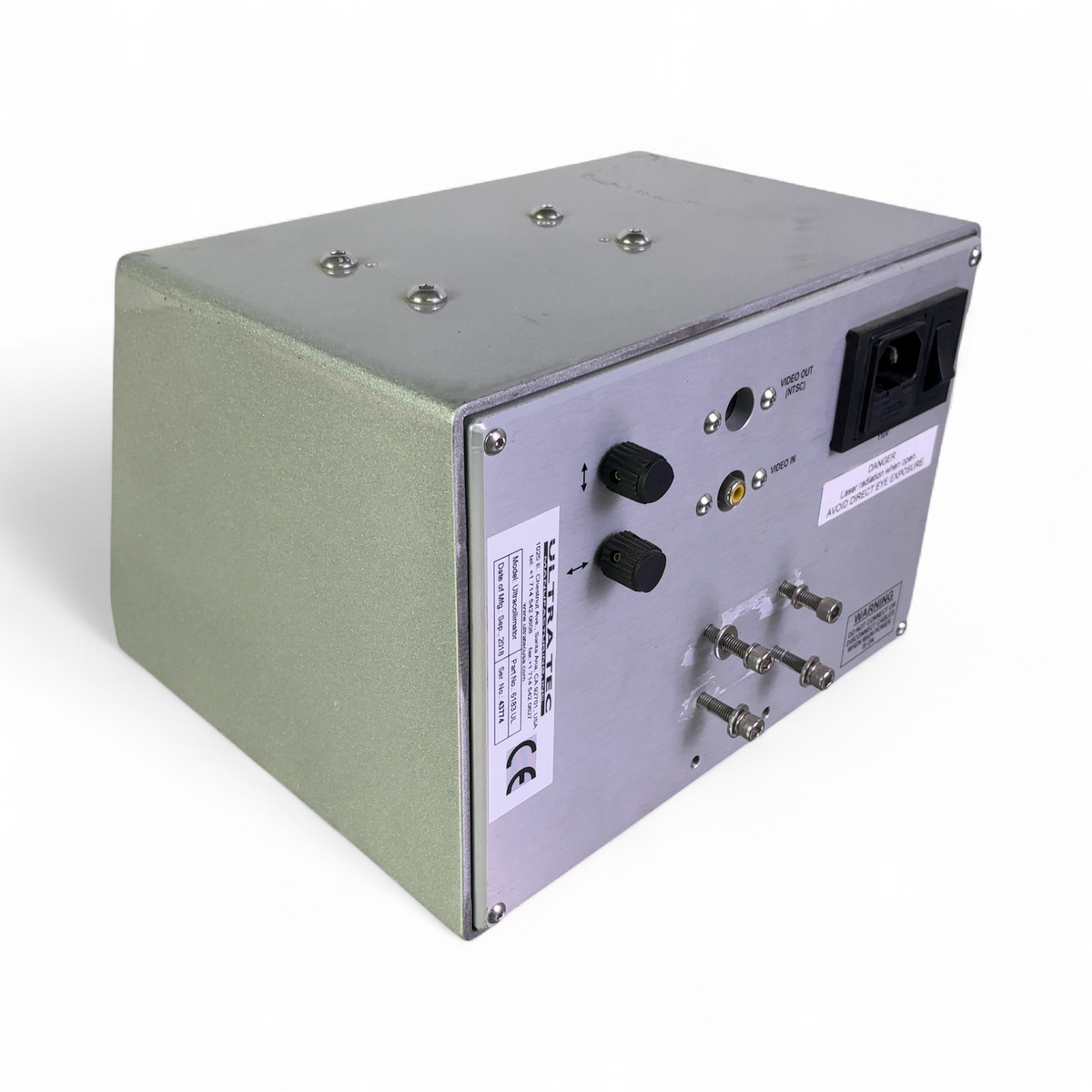 Ultra Tec Ultracollimator Optical Alignment System 6183.UL (BO!) - Image 7
