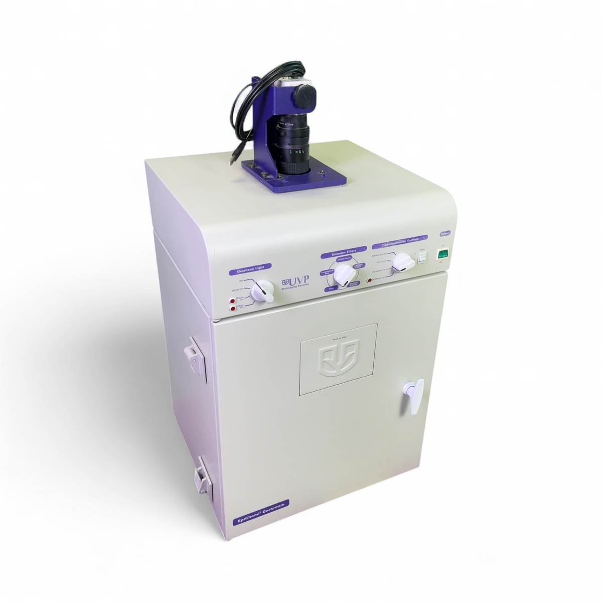 UVP BioImaging Epichemi 3 Darkroom w M-26XV UV Transilluminator & P93DW Printer | Safe & Secure Shipping - Image 10