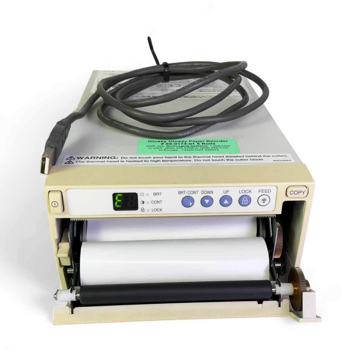 UVP BioImaging Epichemi 3 Darkroom w M-26XV UV Transilluminator & P93DW Printer | Safe & Secure Shipping - Image 14