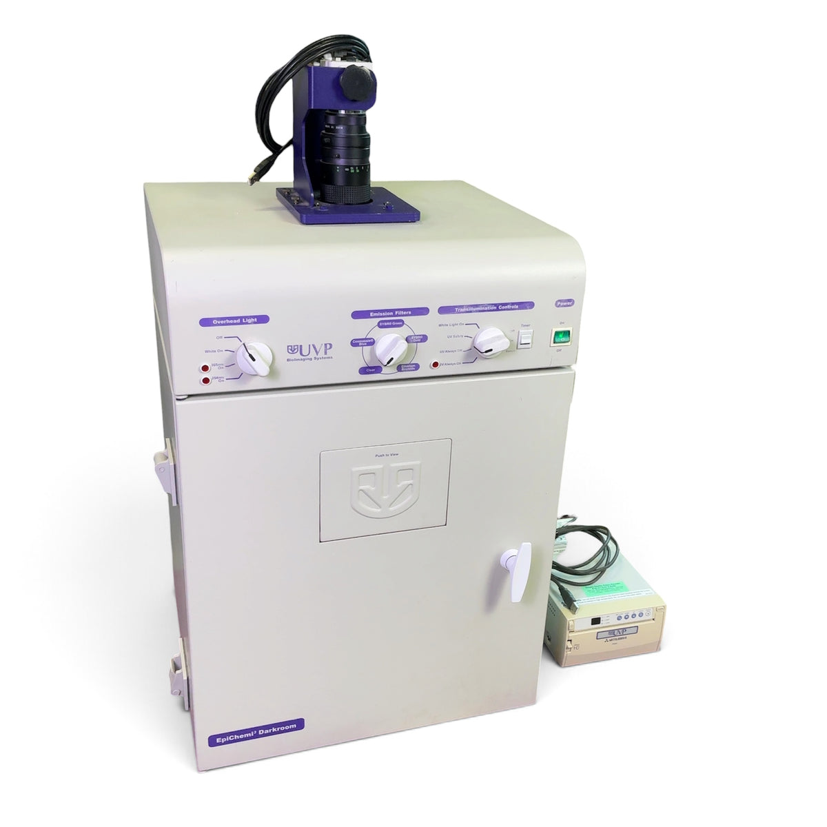 UVP BioImaging Epichemi 3 Darkroom w M-26XV UV Transilluminator & P93DW Printer | Safe & Secure Shipping - Image 17