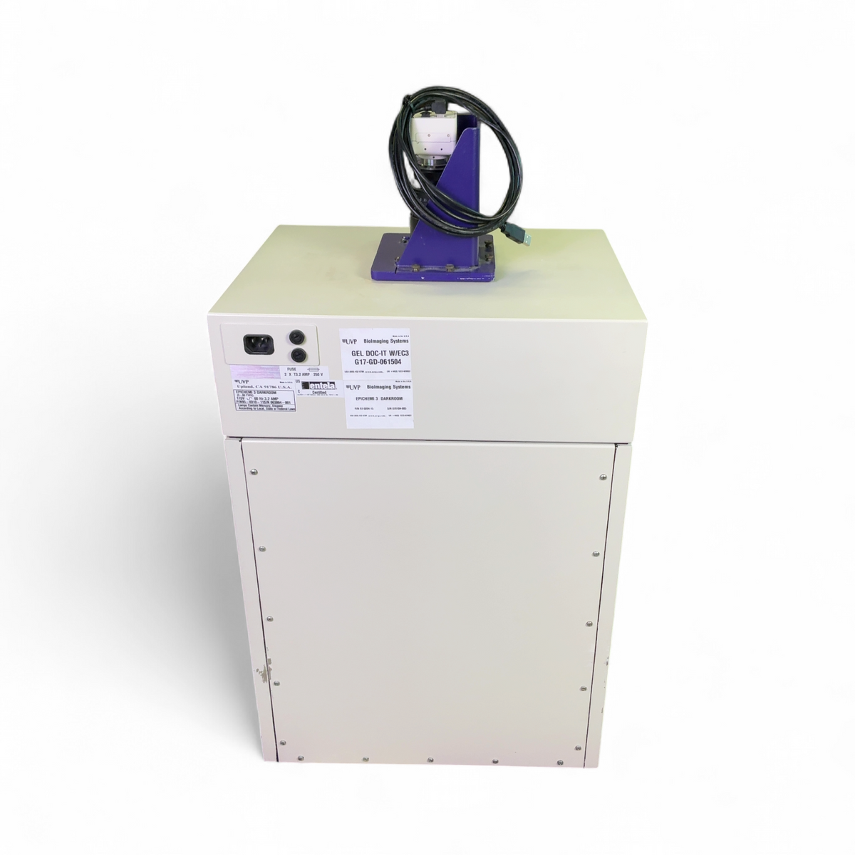UVP BioImaging Epichemi 3 Darkroom w M-26XV UV Transilluminator & P93DW Printer | Safe & Secure Shipping - Image 6