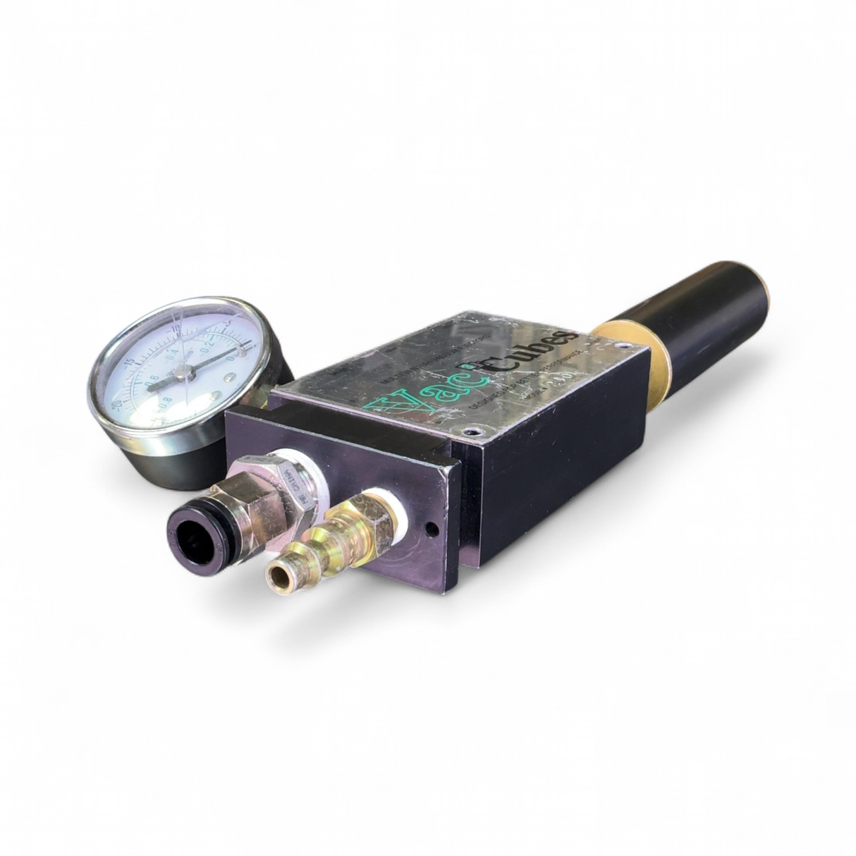 Vac Cubes Model 240 Multi Venturi Vacuum Ejector (Best Offer!) | Safe & Secure Shipping - Image 11
