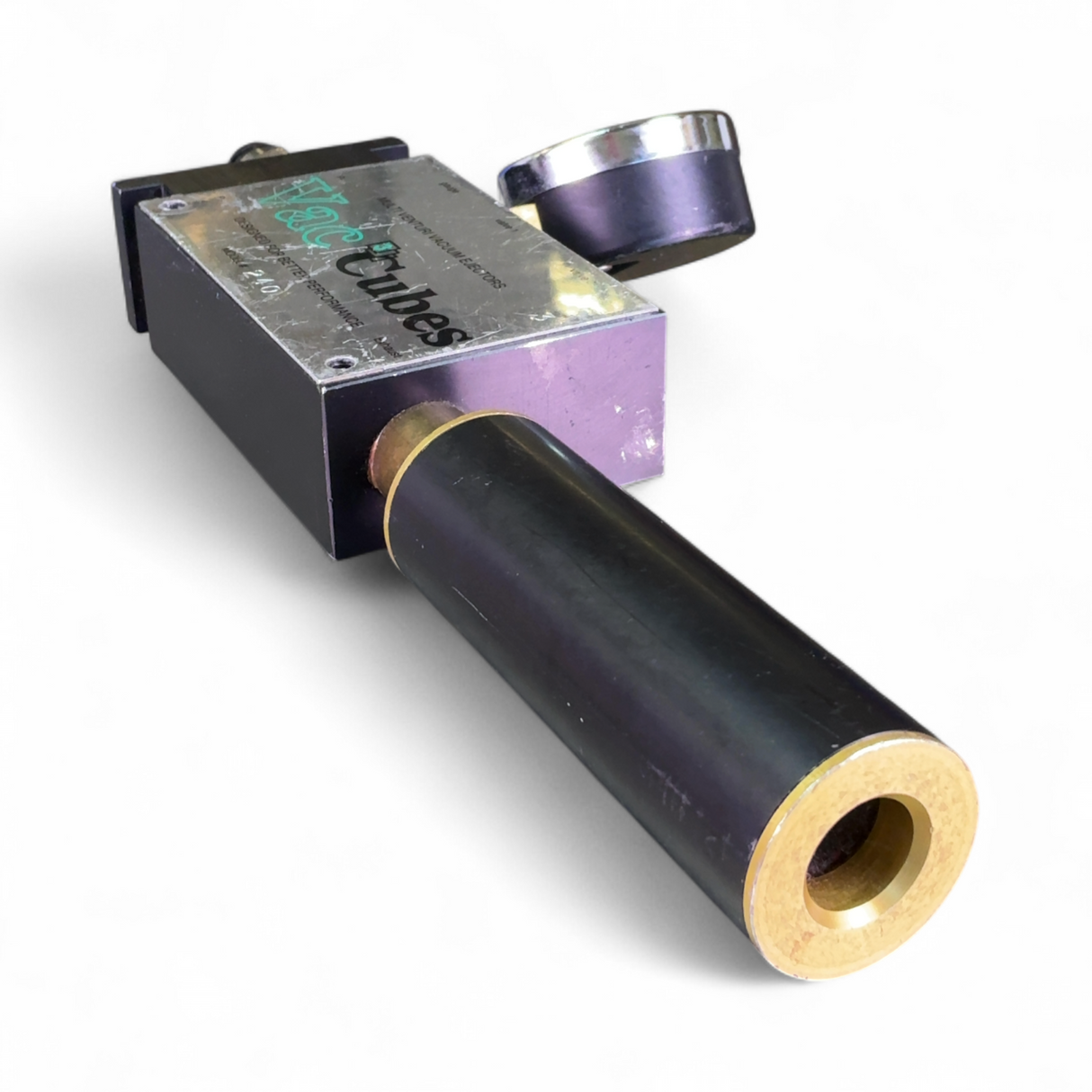 Vac Cubes Model 240 Multi Venturi Vacuum Ejector (Best Offer!) | Safe & Secure Shipping - Image 5