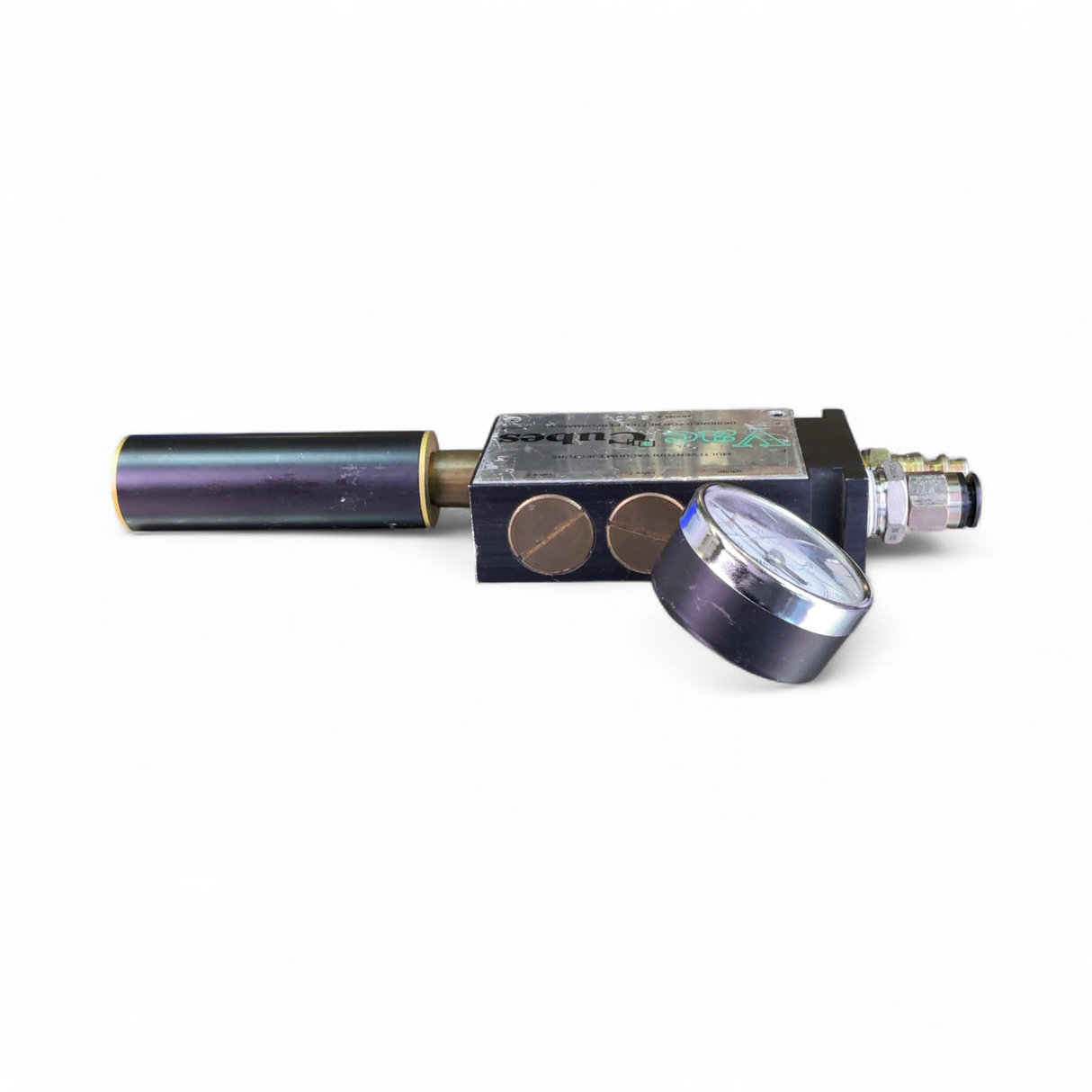 Vac Cubes Model 240 Multi Venturi Vacuum Ejector (Best Offer!) | Safe & Secure Shipping - Image 8
