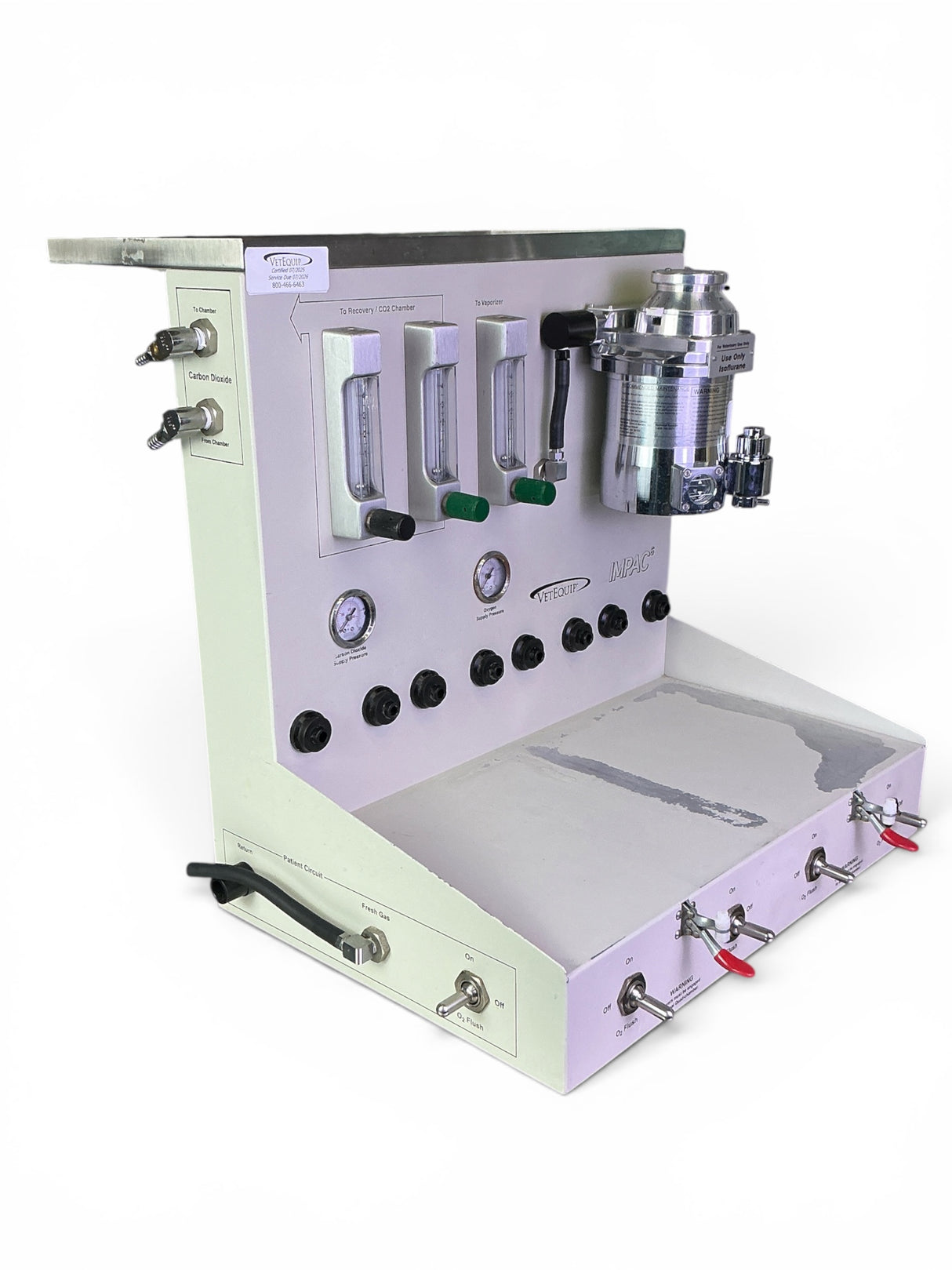 VetEquip Impac6 Isoflurane Multi Patient Rodent Anesthesia System (Best Offer!) | Order Direct and Save - Image 15