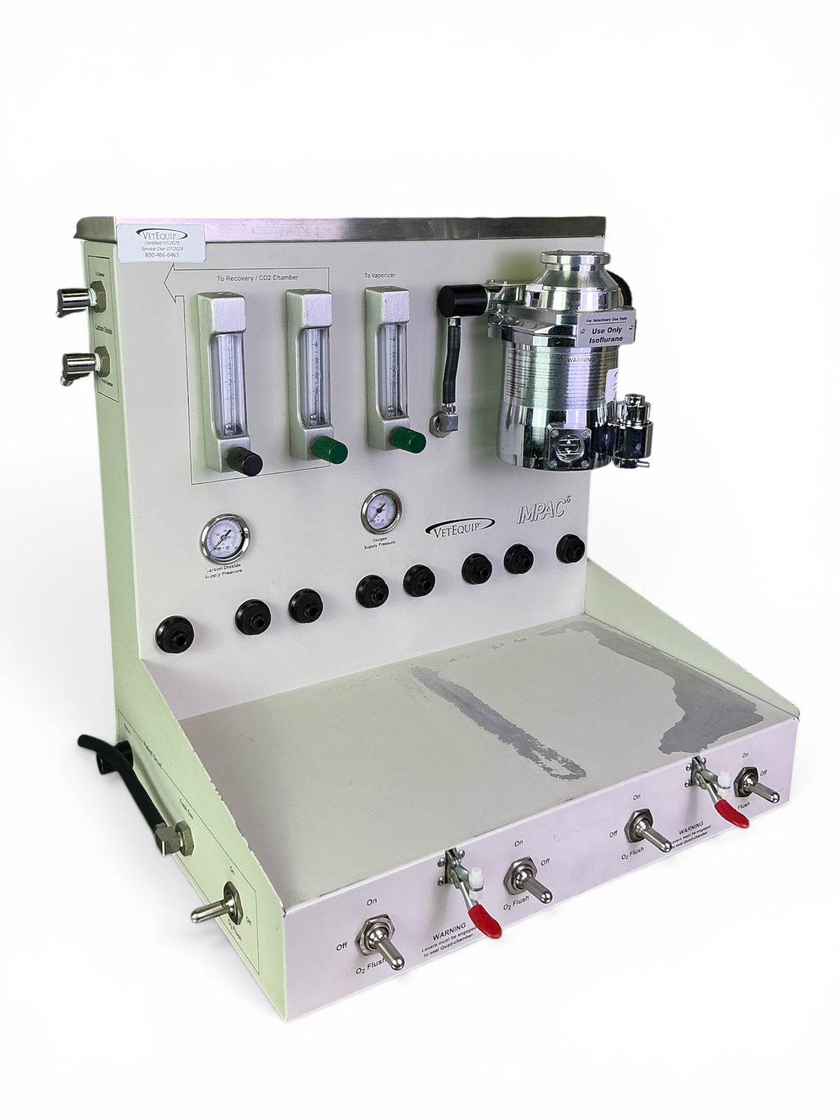 VetEquip Impac6 Isoflurane Multi Patient Rodent Anesthesia System (Best Offer!) | Order Direct and Save - Image 6