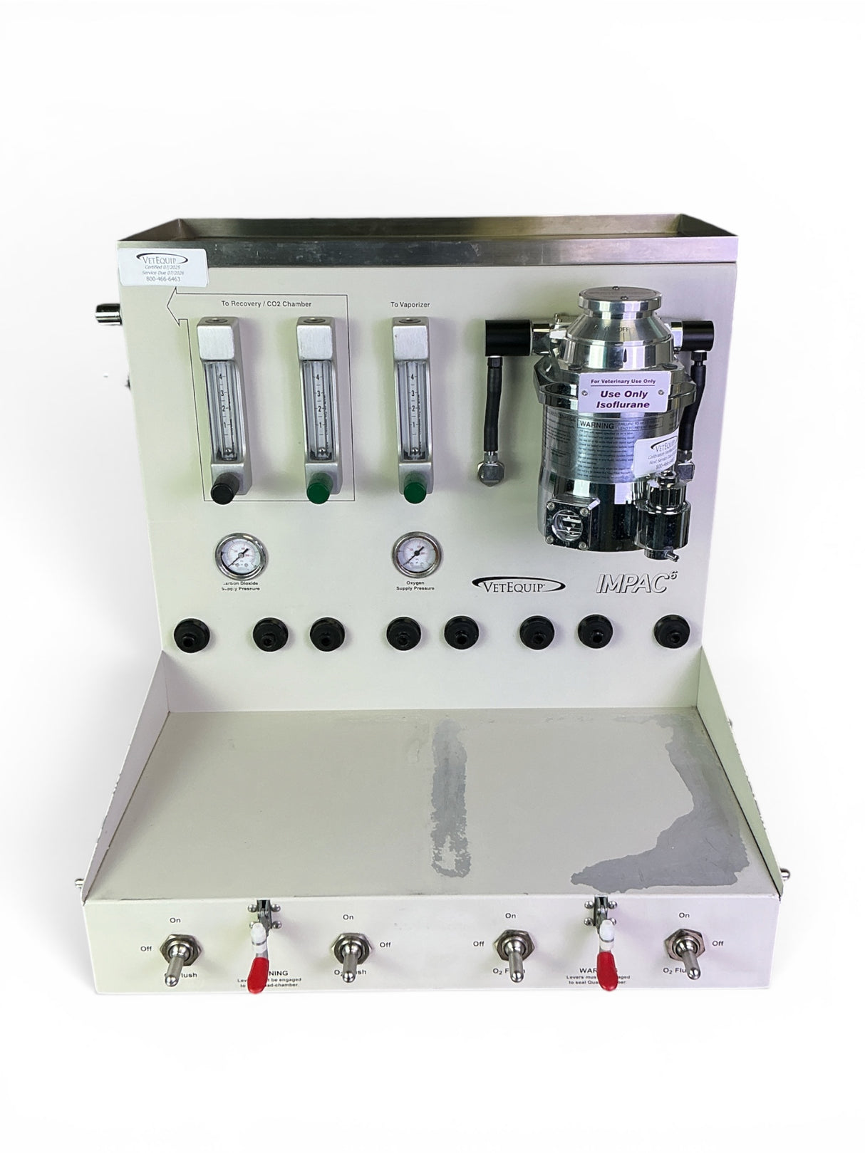 VetEquip Impac6 Isoflurane Multi Patient Rodent Anesthesia System (Best Offer!) | Order Direct and Save - Image 7