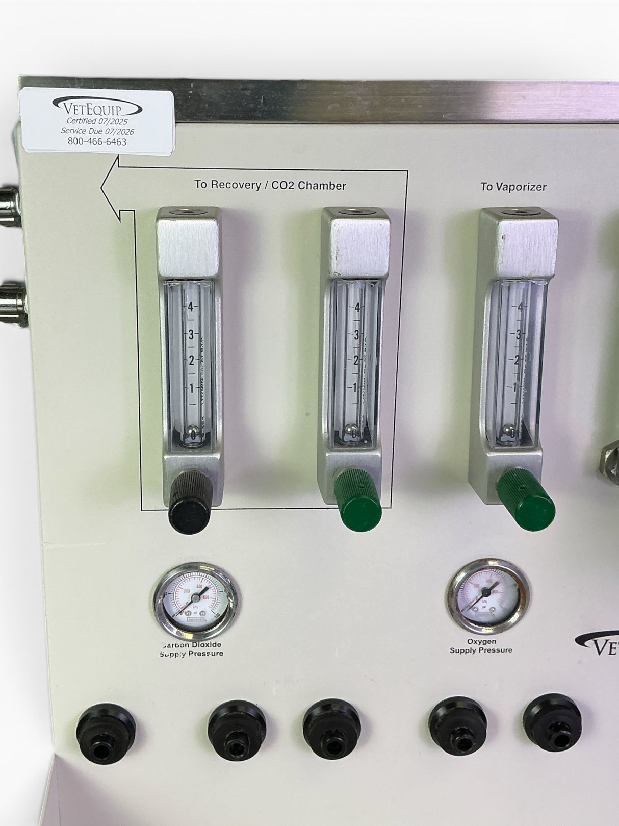 VetEquip Impac6 Isoflurane Multi Patient Rodent Anesthesia System (Best Offer!) | Order Direct and Save - Image 9