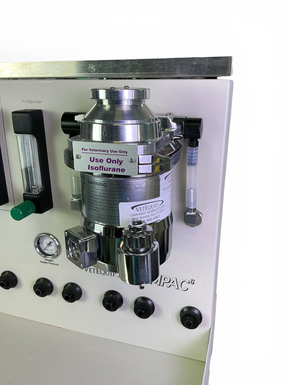 VetEquip Impac6 Multi-Patient Isoflurane Anesthesia System w Accessories (Best Offer!) | Mr. Scientific - Image 11
