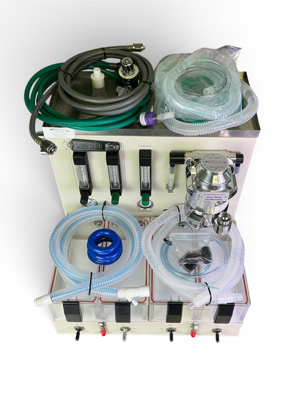 VetEquip Impac6 Multi-Patient Isoflurane Anesthesia System w Accessories (Best Offer!) | Mr. Scientific - Image 3