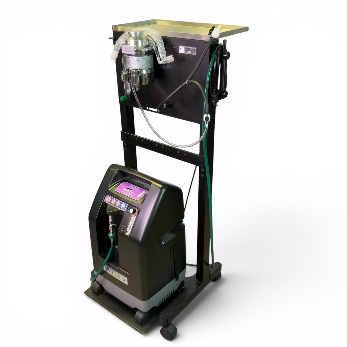 VetEquip Isoflurane Inhalation Anesthesia System w OxyVet Concentrator & Accessories (BO!) | Safe & Secure Shipping - Image 12