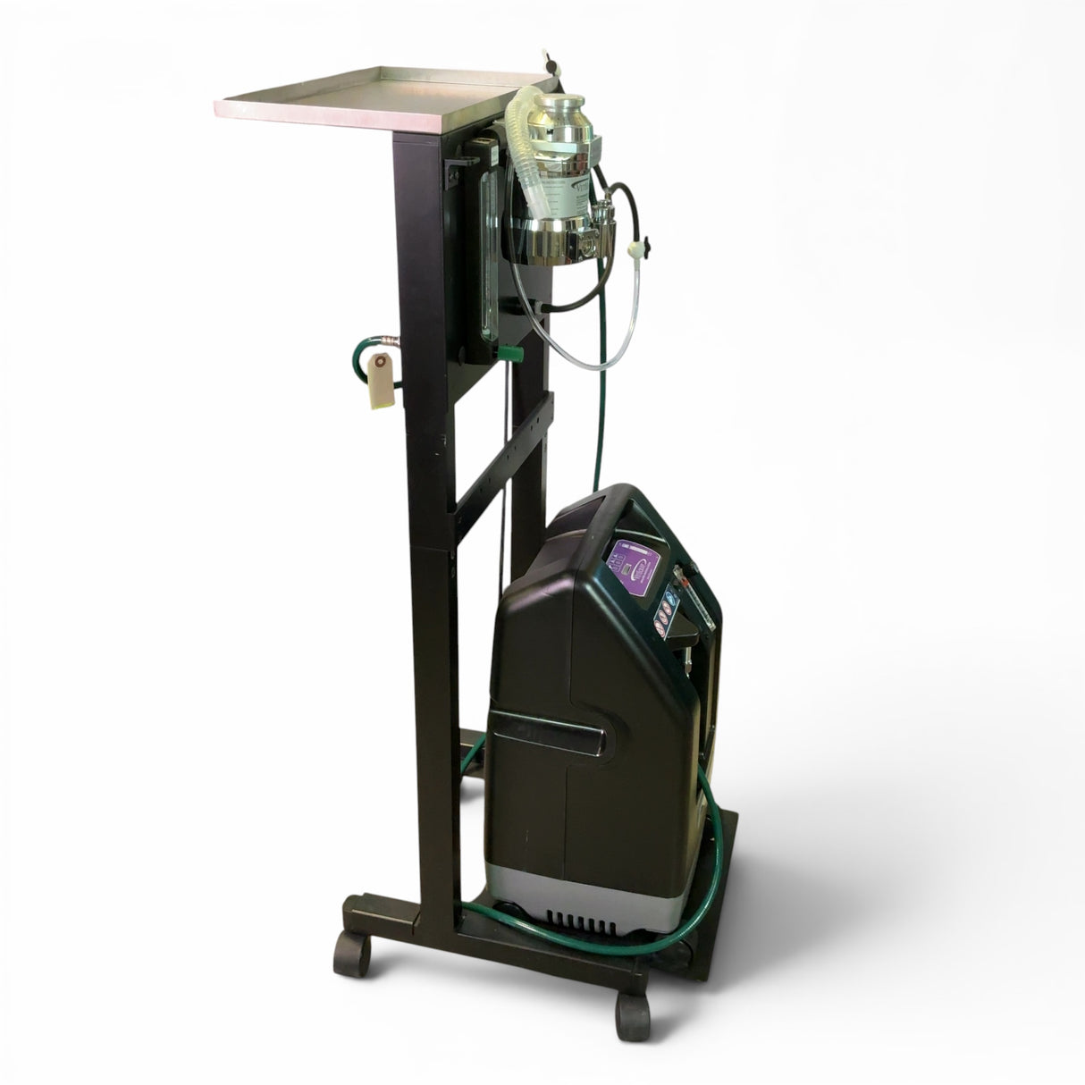 VetEquip Isoflurane Inhalation Anesthesia System w OxyVet Concentrator & Accessories (BO!) | Safe & Secure Shipping - Image 17