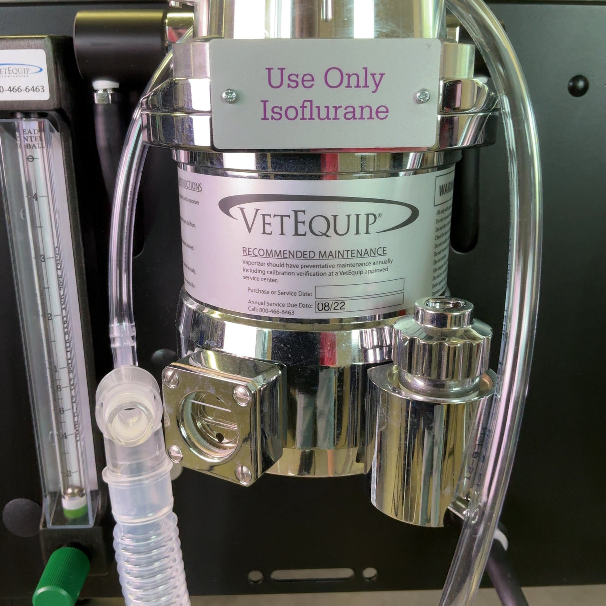 VetEquip Isoflurane Inhalation Anesthesia System w OxyVet Concentrator & Accessories (BO!) | Safe & Secure Shipping - Image 5