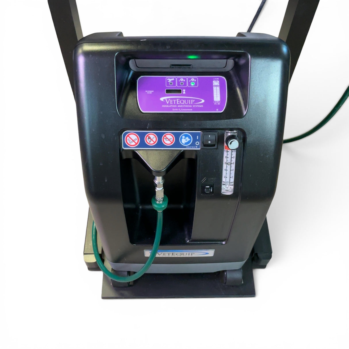 VetEquip Isoflurane Inhalation Anesthesia System w OxyVet Concentrator & Accessories (BO!) | Safe & Secure Shipping - Image 9