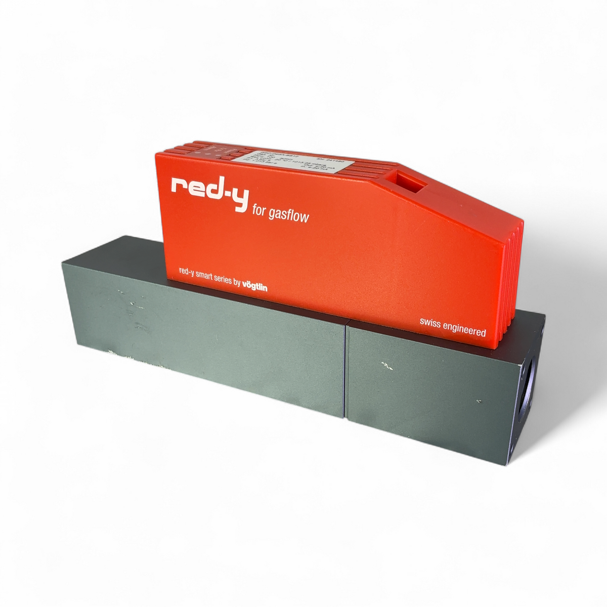 Vögtlin Red-y Multigas Aluminum Digital Gas Flow Controller GSC-D9SA-BB12 | Ships Fast from Mr. Scientific - Image 1