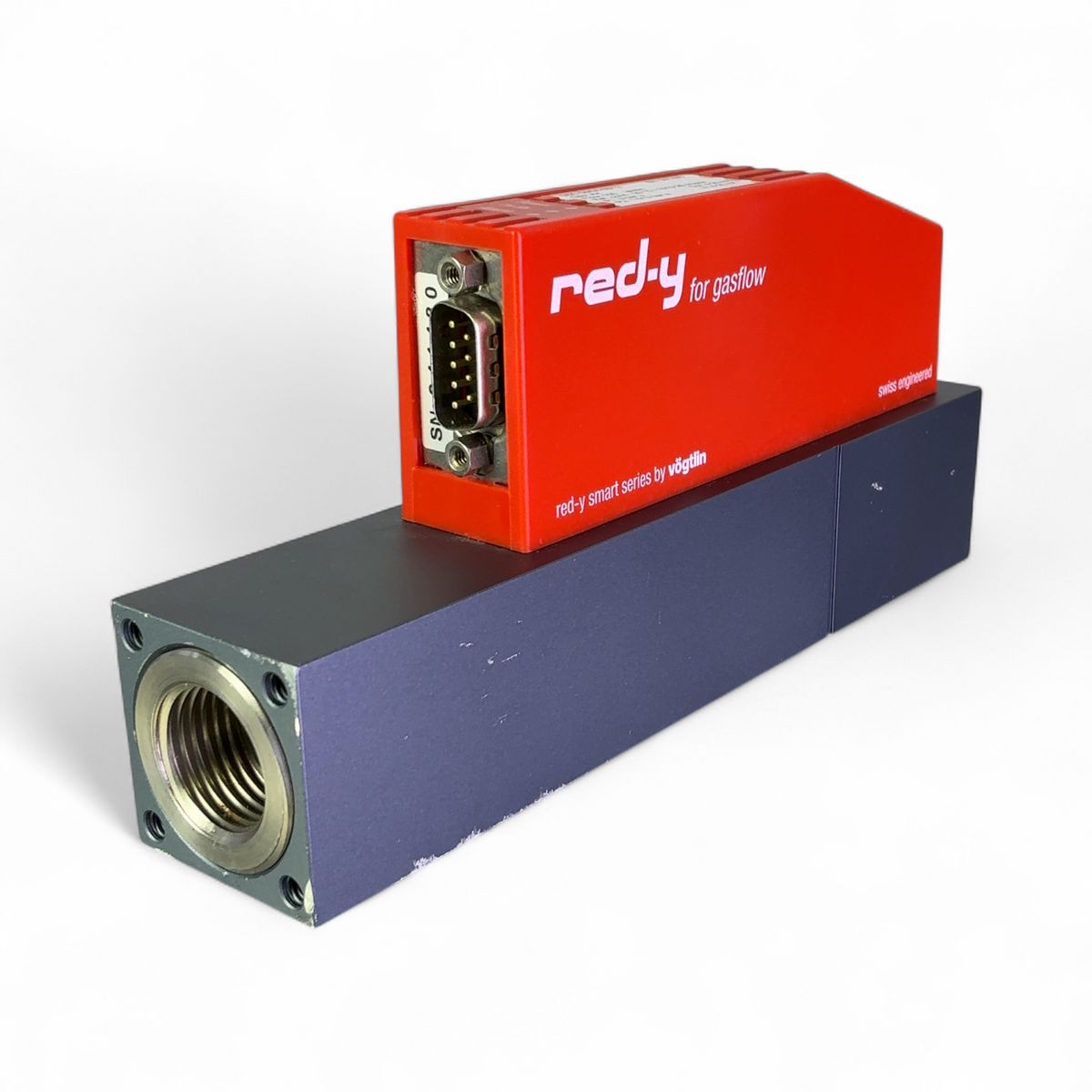Vögtlin Red-y Multigas Aluminum Digital Gas Flow Controller GSC-D9SA-BB12 | Ships Fast from Mr. Scientific - Image 8