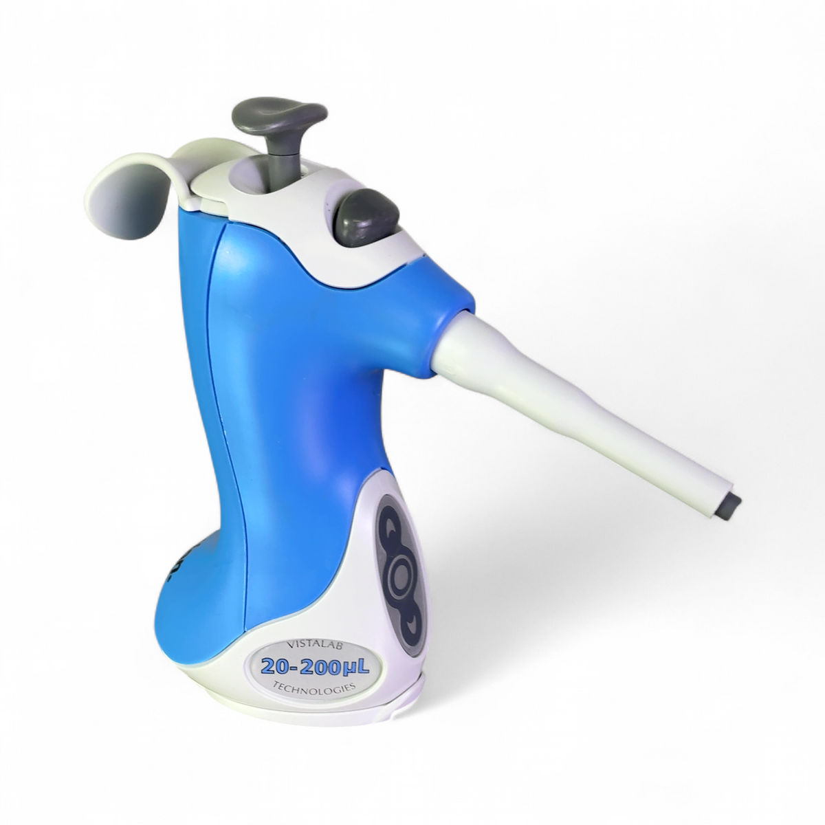 Vistalab Ovation Bionatural Electronic Pipette Lot 100-1000µL, 20-200µL, 2.0-20µL - Parts/See Desc | Safe & Secure Shipping - Image 6