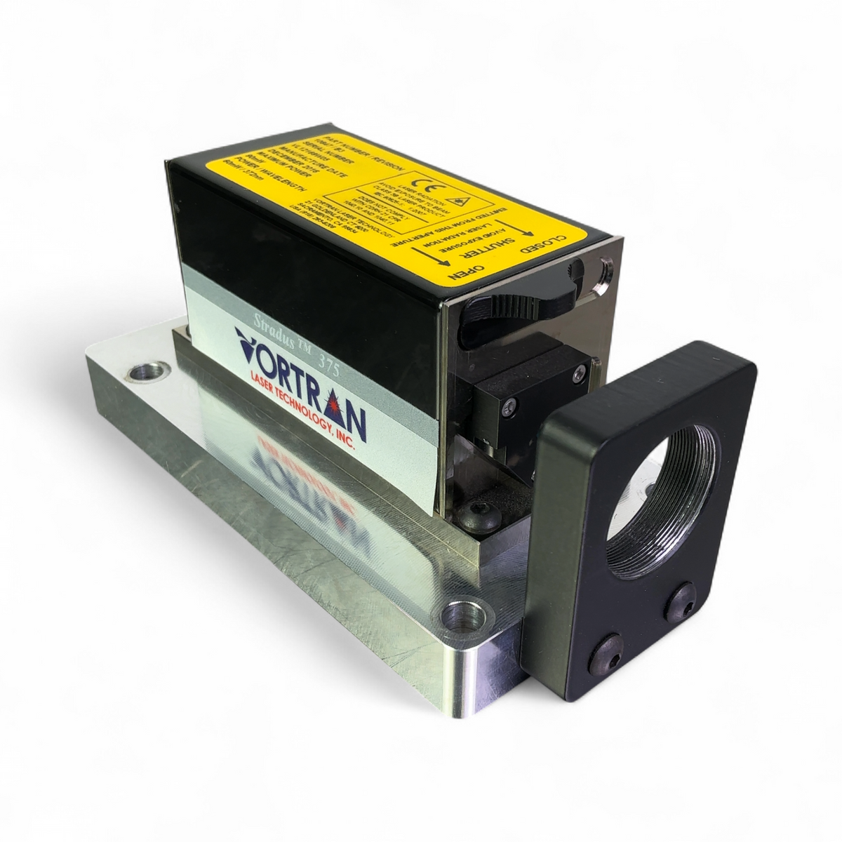 Vortran Laser Technology Stradus 375, 372nm Laser Diode Module 10847 B3 - Tested - Image 12