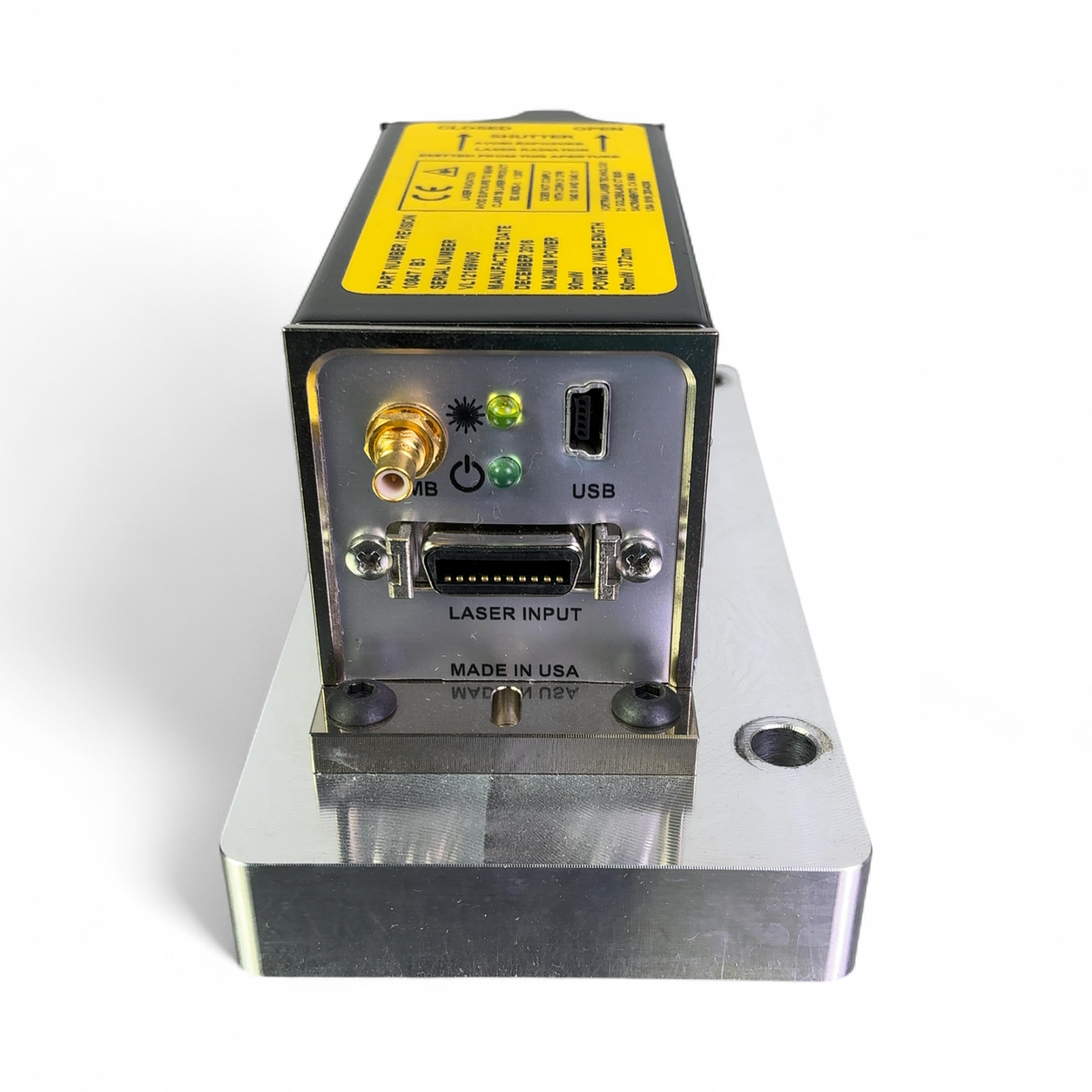 Vortran Laser Technology Stradus 375, 372nm Laser Diode Module 10847 B3 - Tested - Image 9
