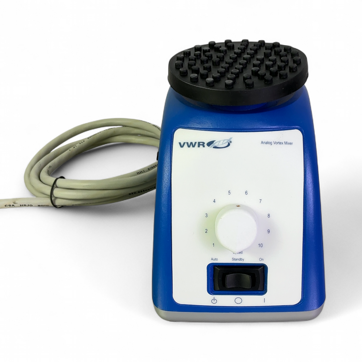VWR 10153-838 Analog Vortex Mixer with Platform Foot (Best Offer!) | Mr. Scientific - Image 3